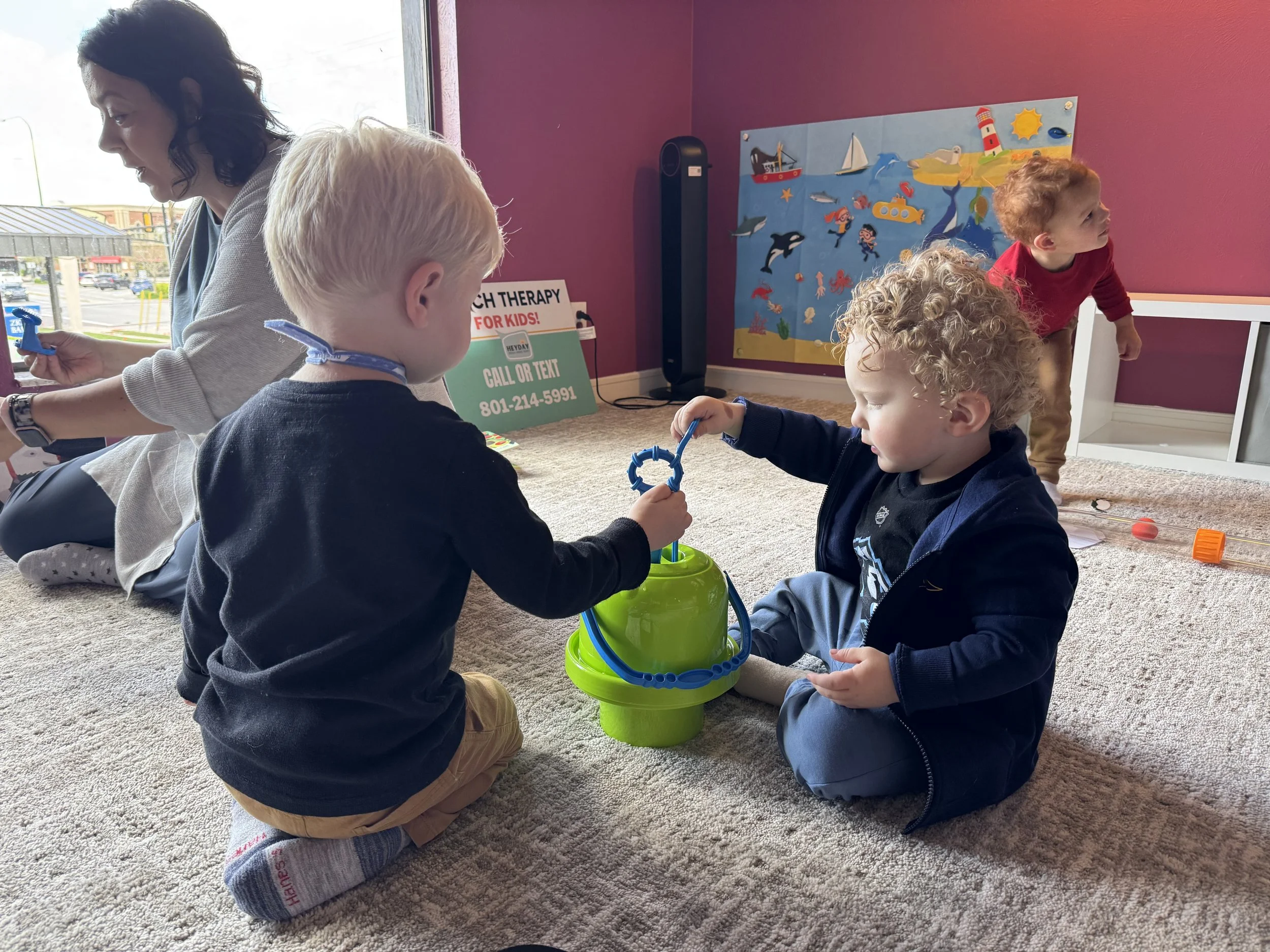 What a Neurodiversity-Affirming SLP Does for Autistic Children 