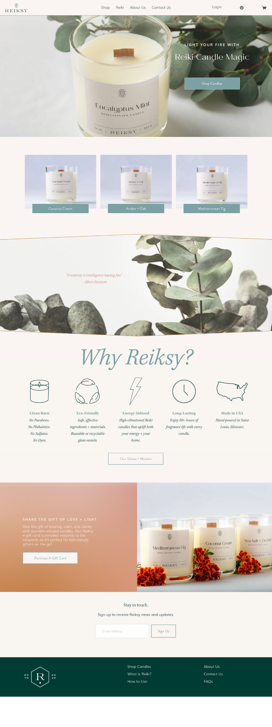 Reiksy website