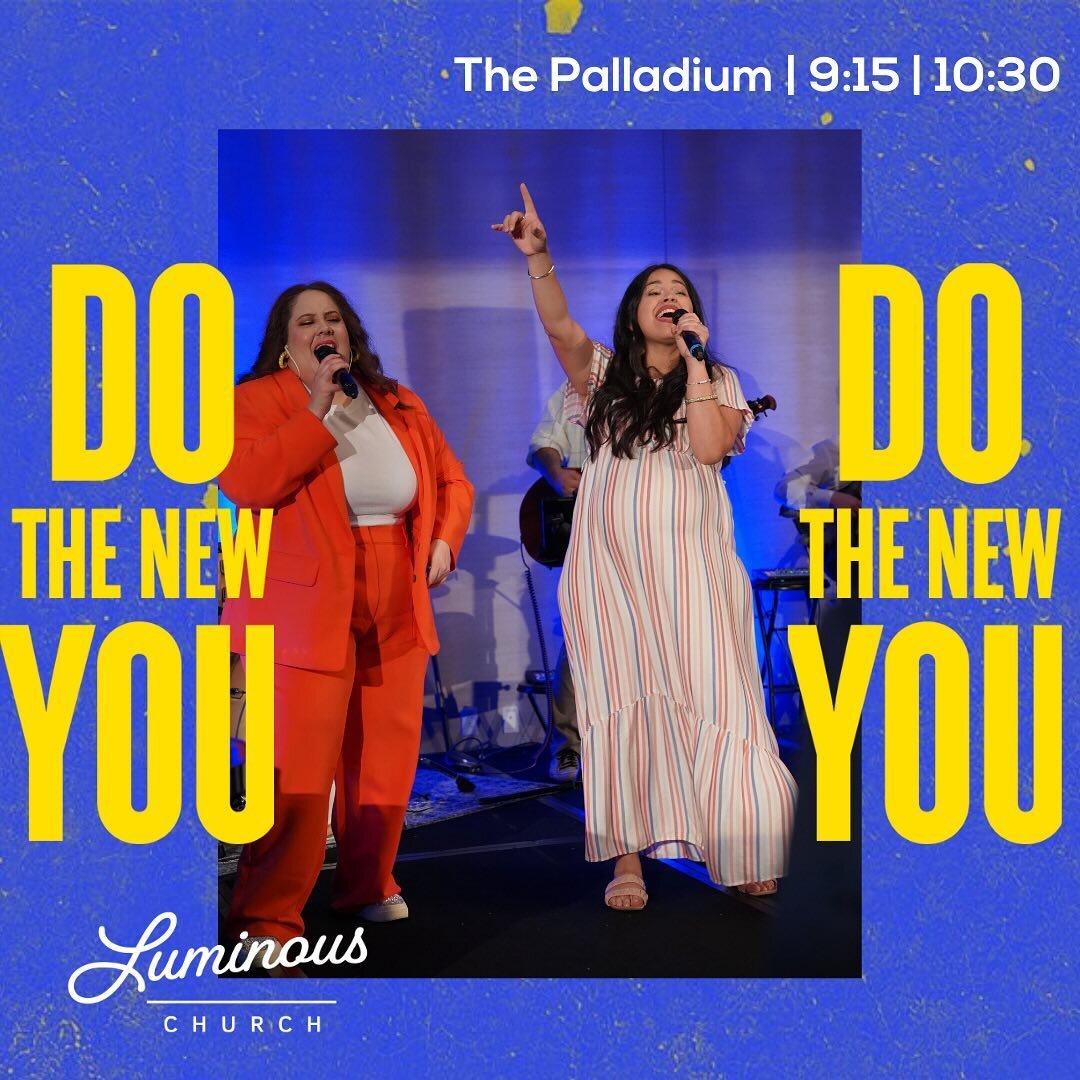 Who are you inviting to church tomorrow? 

Join us in our new sermon series! We have a seat for everyone! 

The Palladium | 9:15 | 10:30 

#1church1family #seeingjesusclearly #Dothenewyou