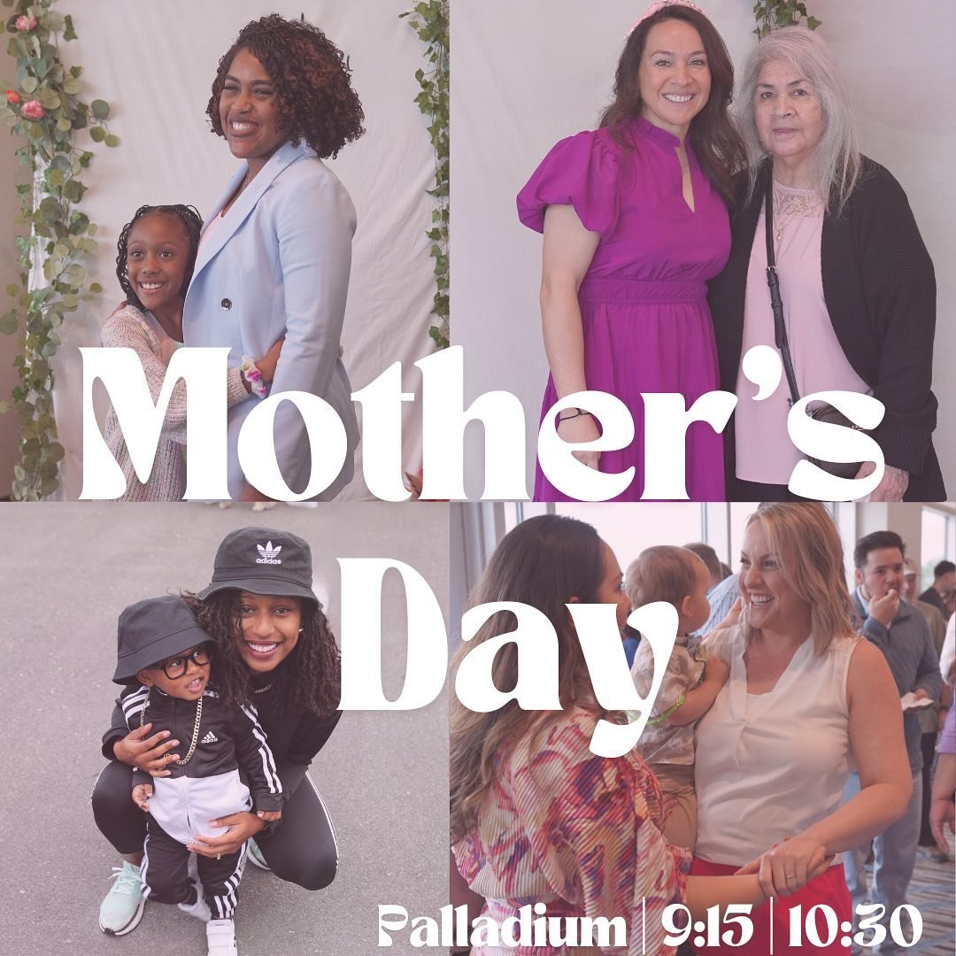 💐💐💐💐💐
Come celebrate Mother&rsquo;s Day with us and conclude our DO THE NEW YOU series! 

We will have a build your own bouquet for all the mothers and mother figures + a photo booth! 

Don&rsquo;t forget youth service during the 10:30 service! 