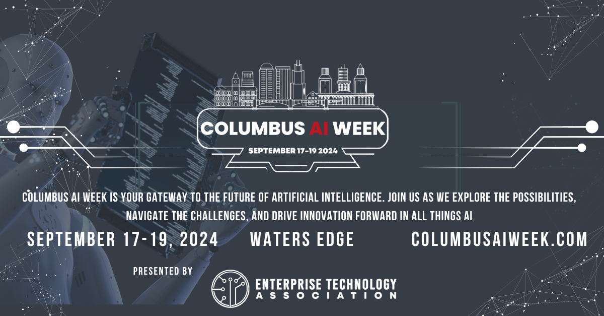 Columbus AI Week is September 17-19, 2024!