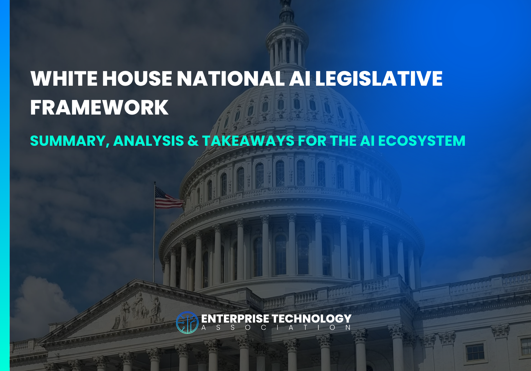 White House National AI Legislative Framework