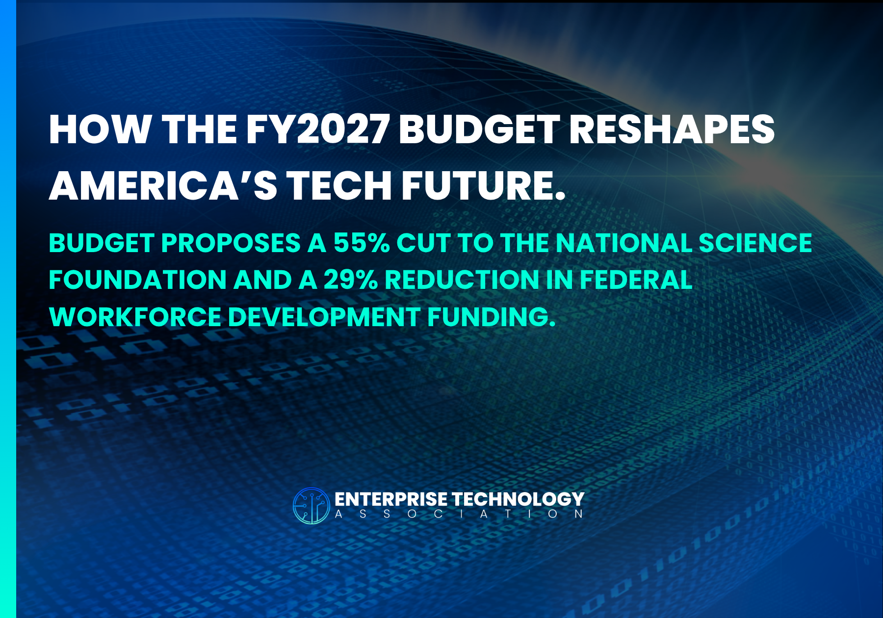 The FY2027 Budget Request: What Business and Technology Leaders Need to Know