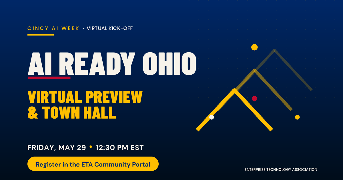 AI Ready Ohio Expands: Join Our Virtual Preview and Town Hall on May 29