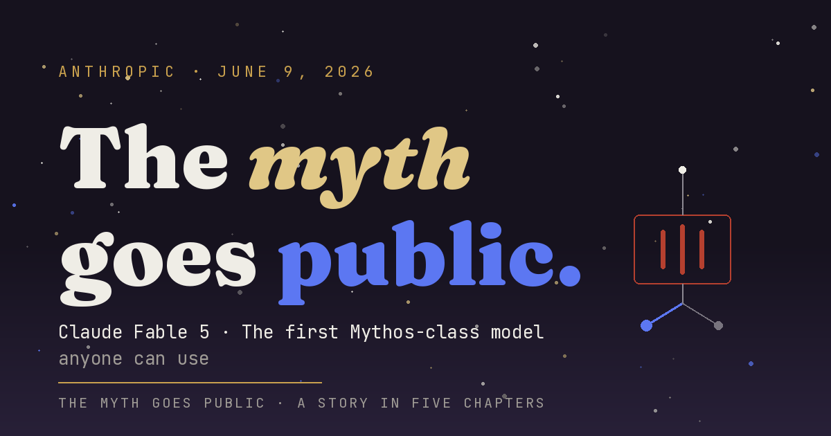 The Myth Goes Public: Fable 5 Release Day