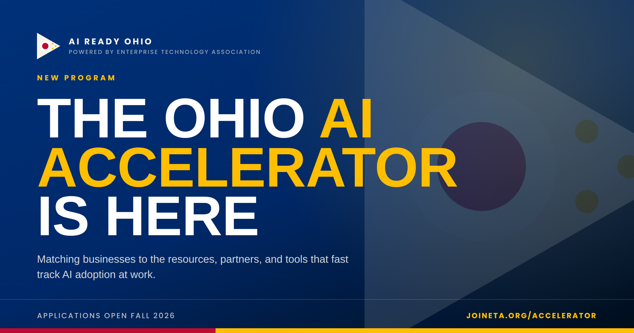 Ohio AI Accelerator Launches This Fall | Fast-Tracking AI Education and Enablement for Ohio Businesses