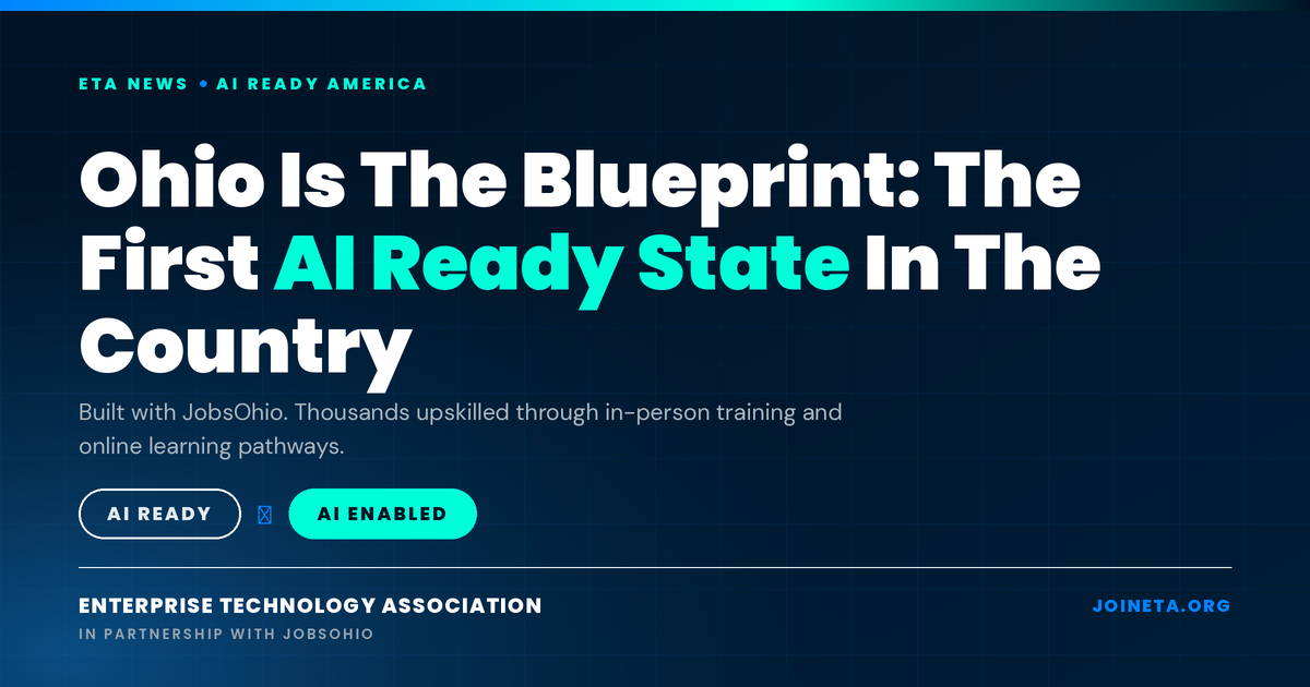 Inside the first “AI Ready” State in the country