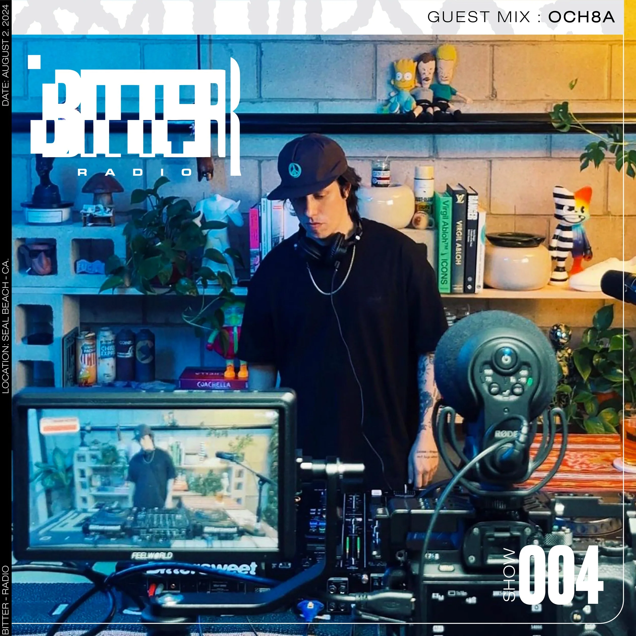 Radio Show #004: OCH8A