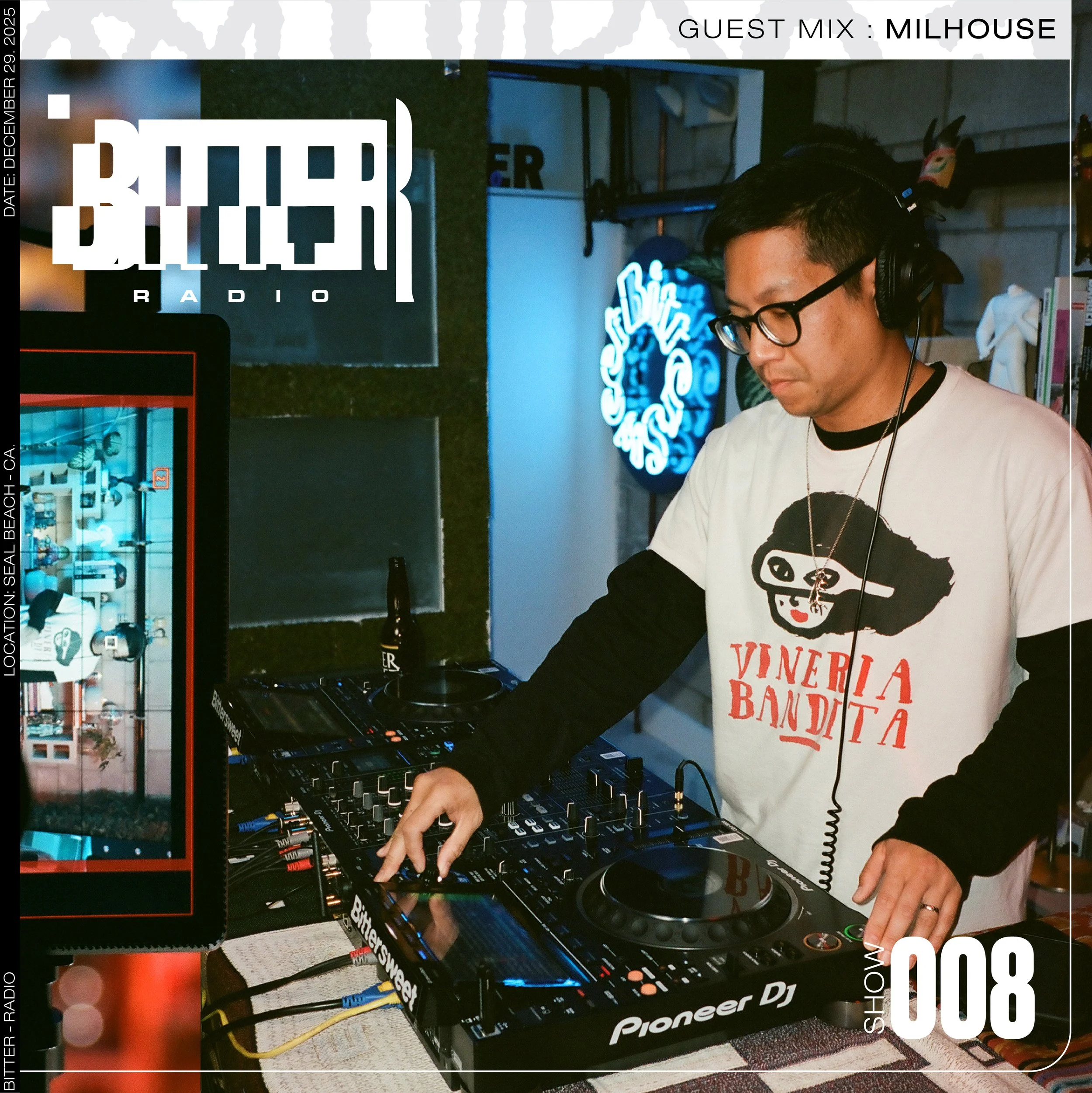 Radio Show #008: MILHOUSE