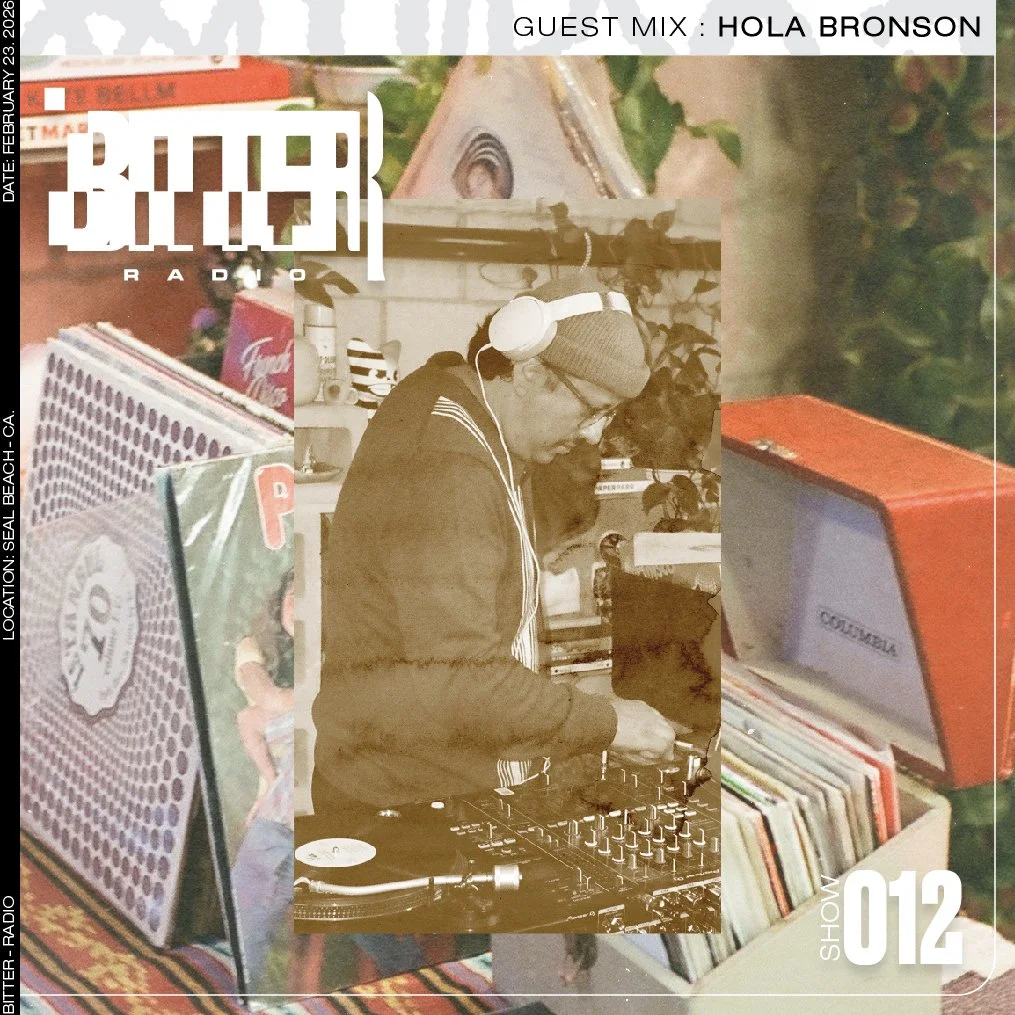 Radio Show #012: HOLA BRONSON