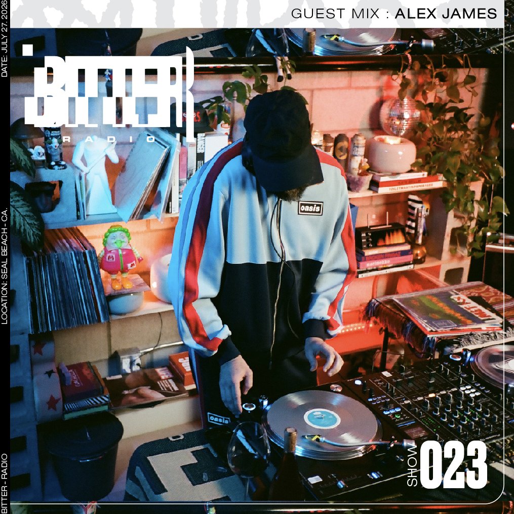 Radio Show #023: ALEX JAMES 