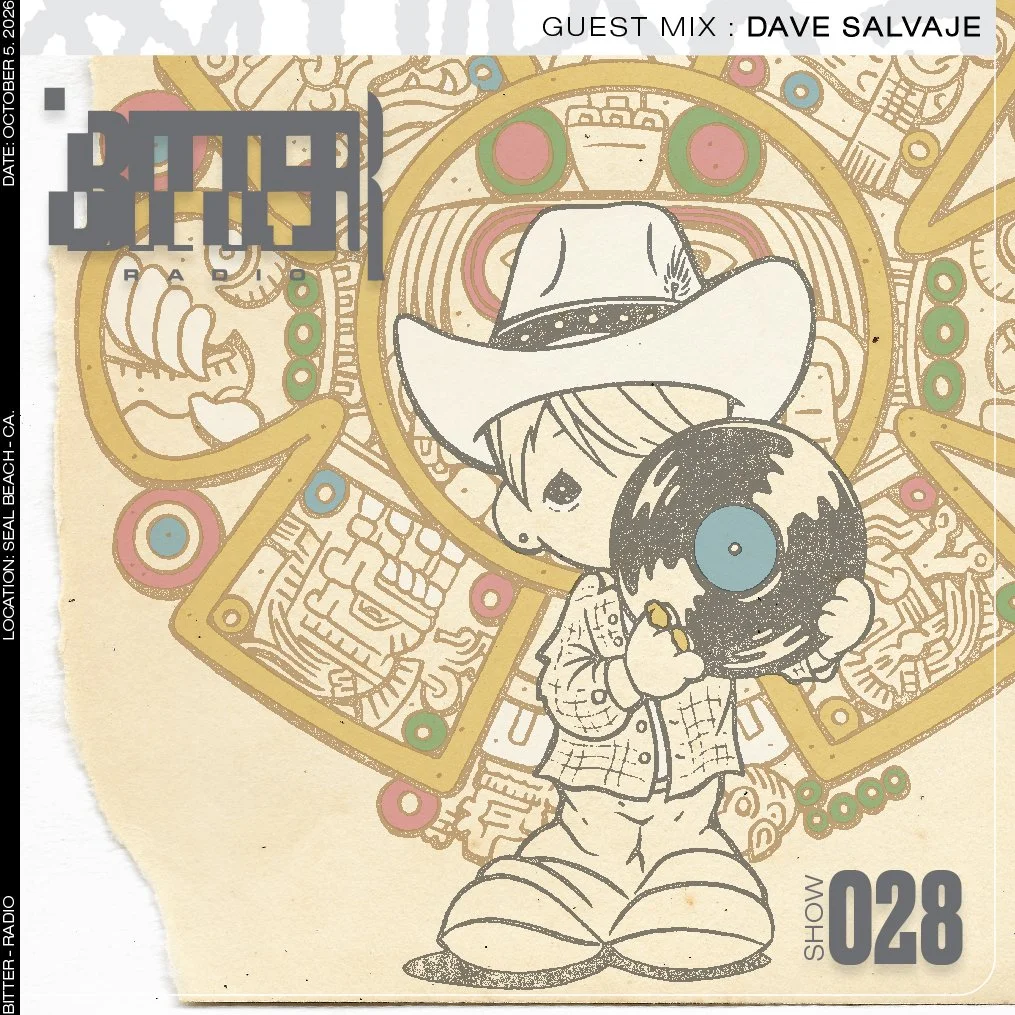 Radio Show #028: DAVE SALVAJE 
