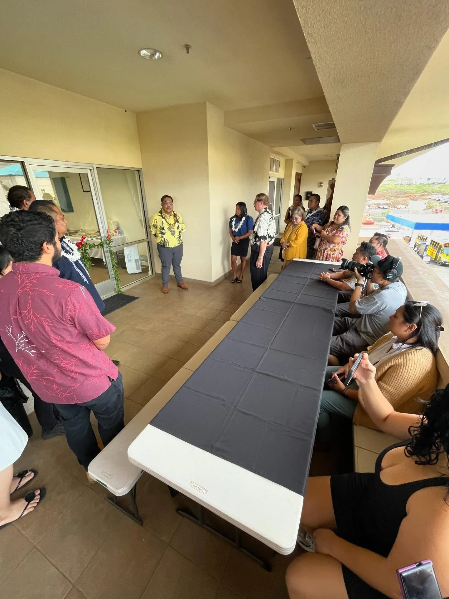 Coming home. It's what all of Lahaina looks forward to, and sometimes it happens in stages. 
For Kaibigan Ng, that happened a few weeks ago, when we joined them in celebrating the grand opening of their new office/home base/gathering spot in Lahaina