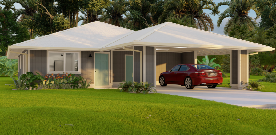 Artistic rendition of how the home may look. The final home design, dimensions, features, and finishes may vary.