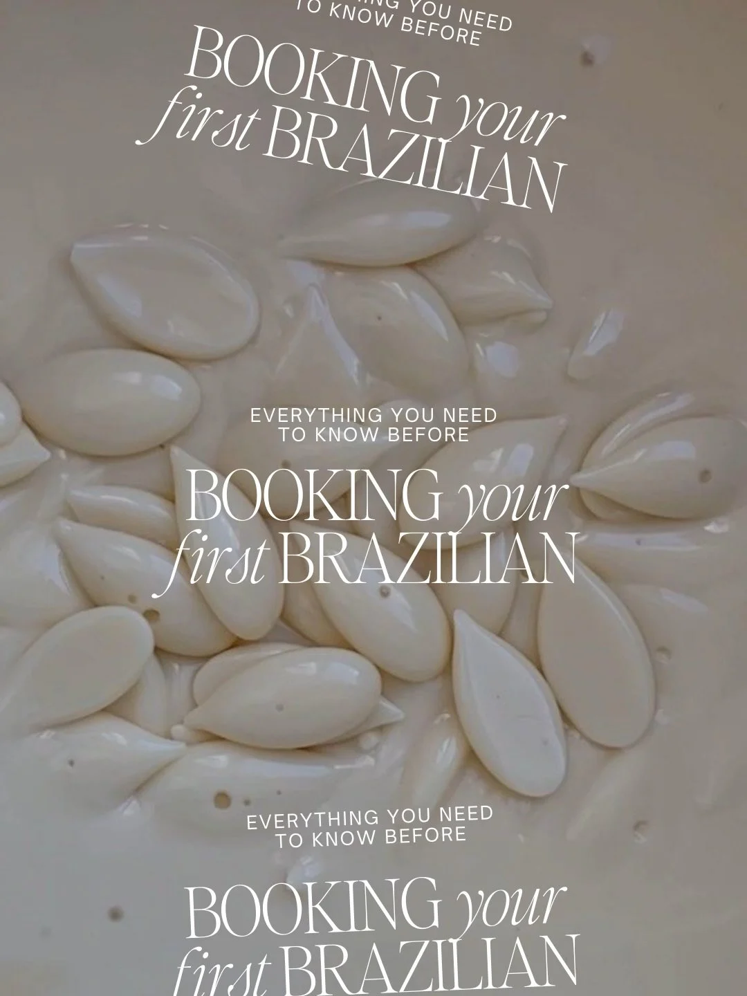 A calm, informed approach to Brazilian waxing&mdash;
designed to make you feel comfortable from start to finish.

First-time appointments include our Element exfoliating gloves to support healthy skin between visits.
Questions? Our inbox is always op