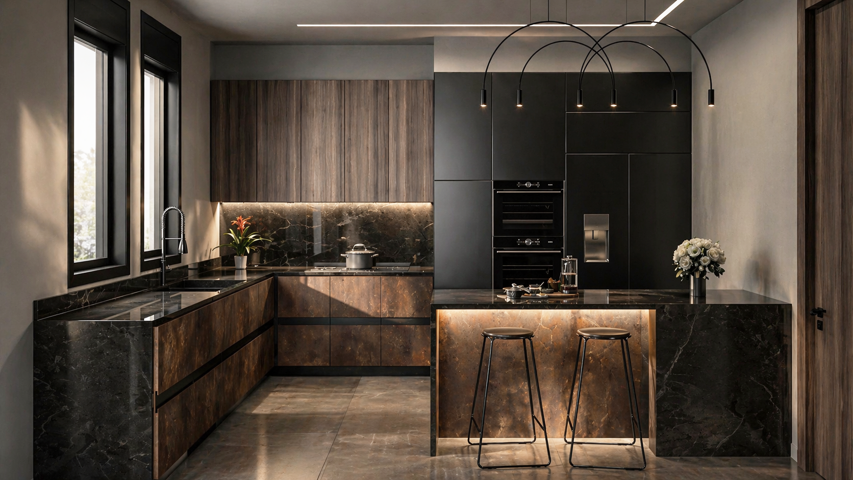 Luxury kitchen interior design San Francisco