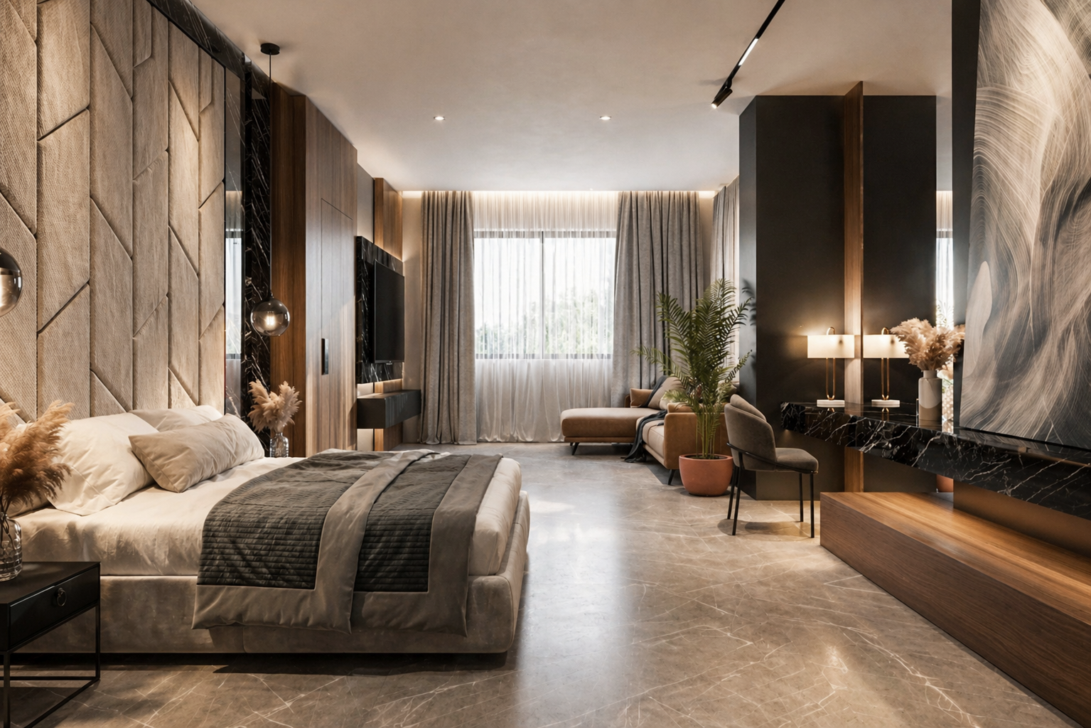 Luxury residential interior design San Francisco