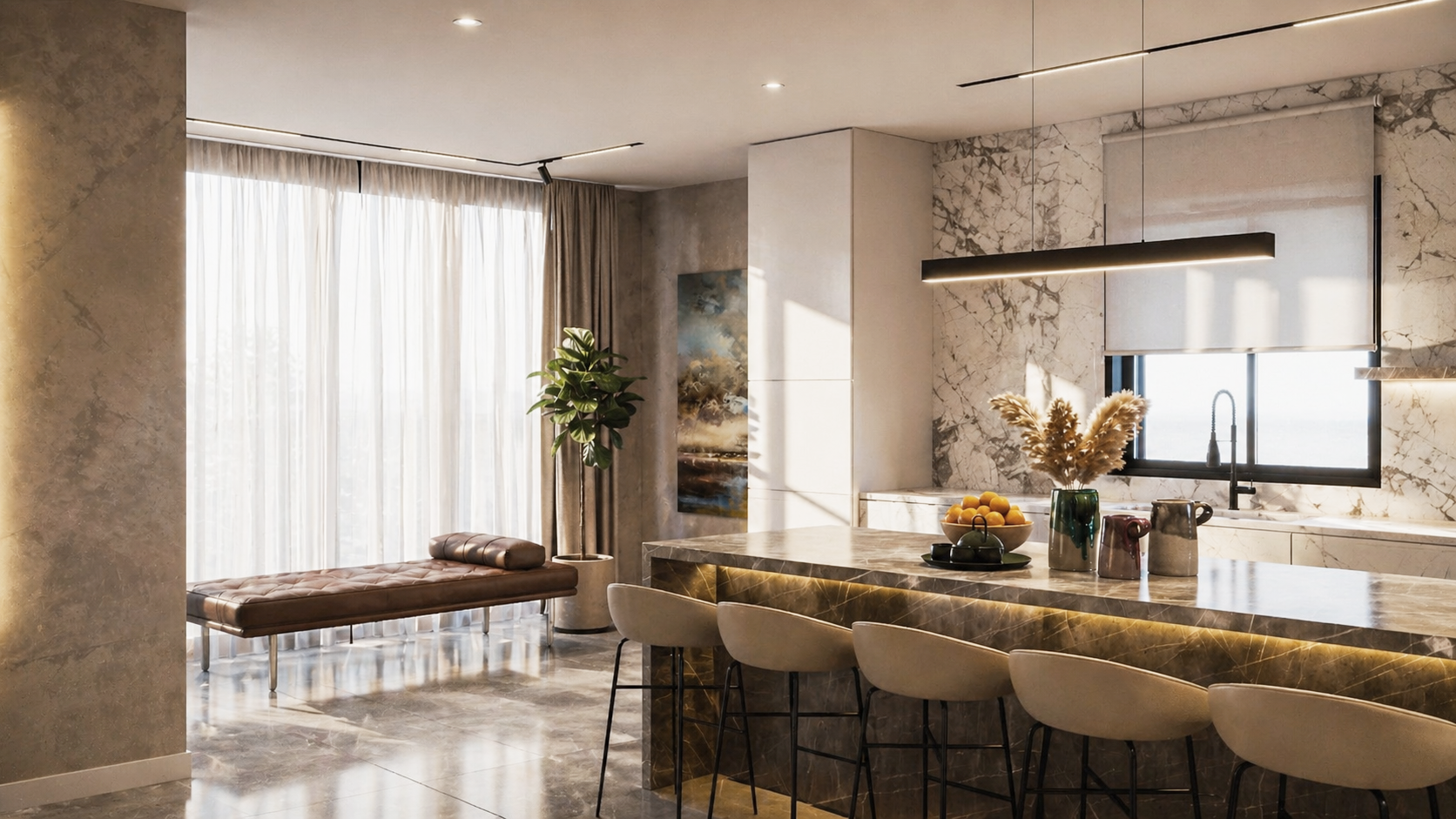 Luxury kitchen interior design San Francisco