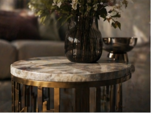 Modern residential living room design SF