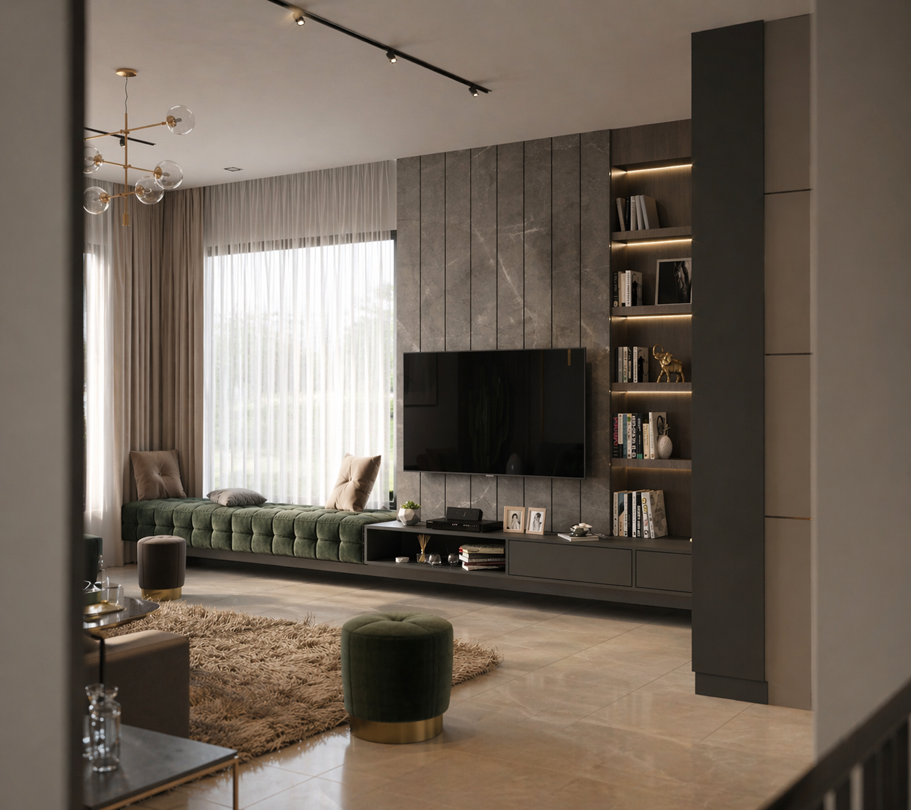 Luxury Living interior design San Francisco