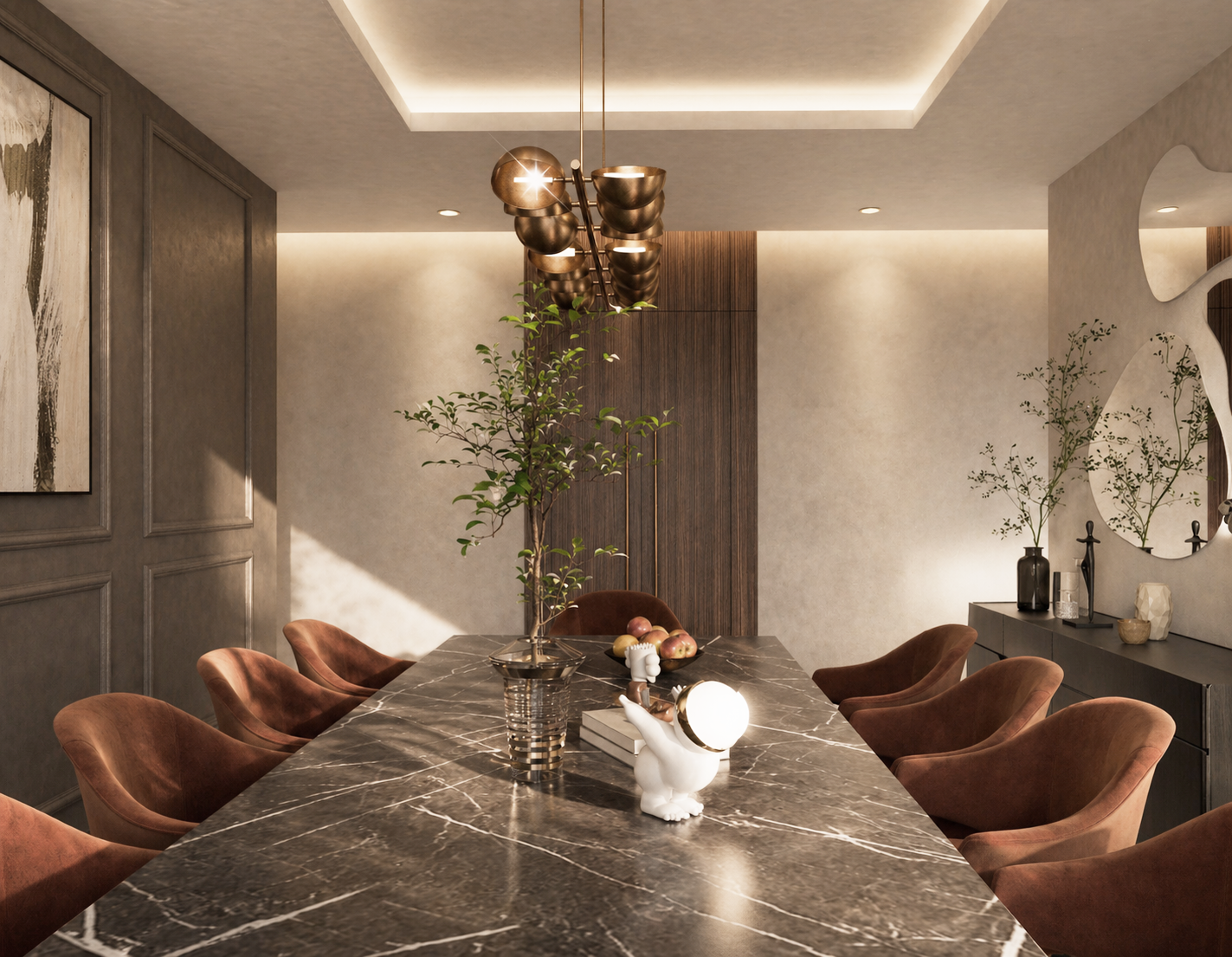 Luxury residential interior design San Francisco