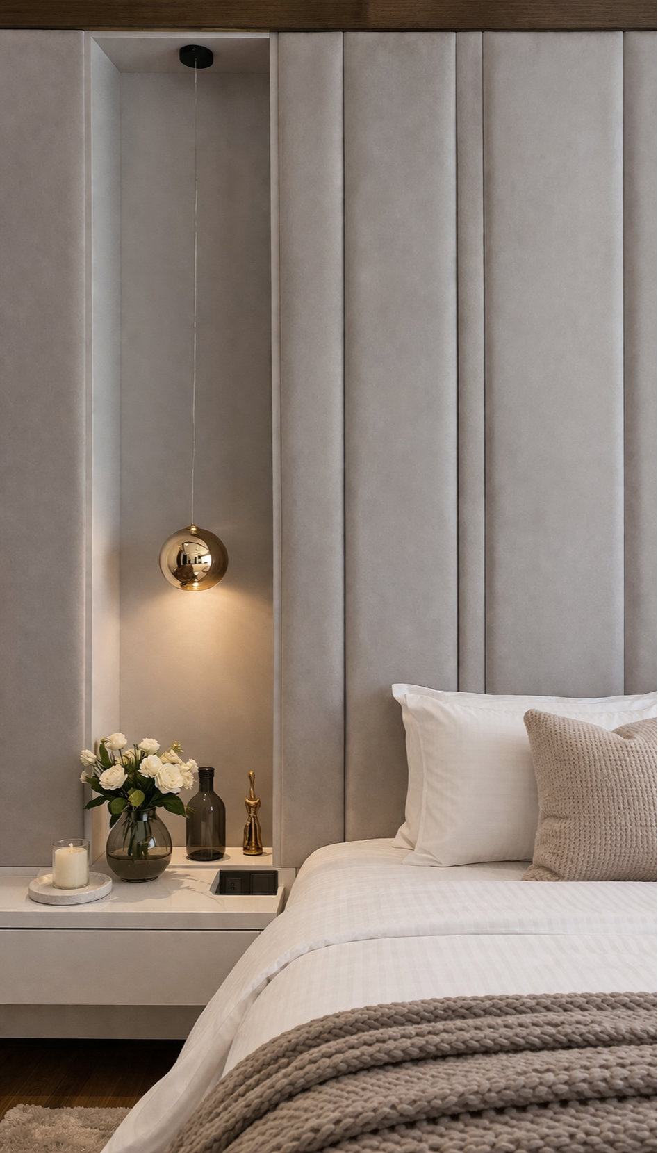 Modern residential living room design SF