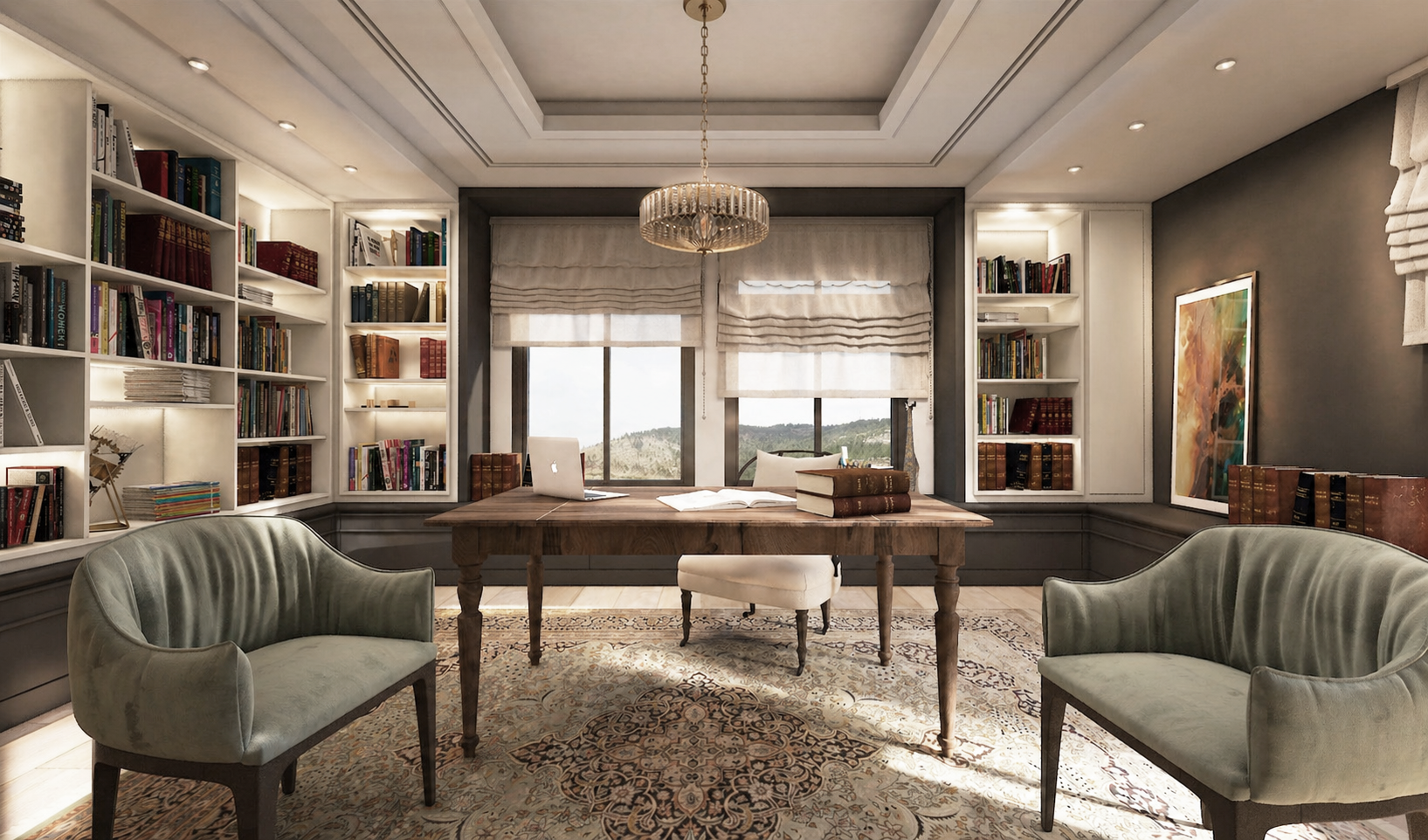 Luxury residential interior design San Francisco
