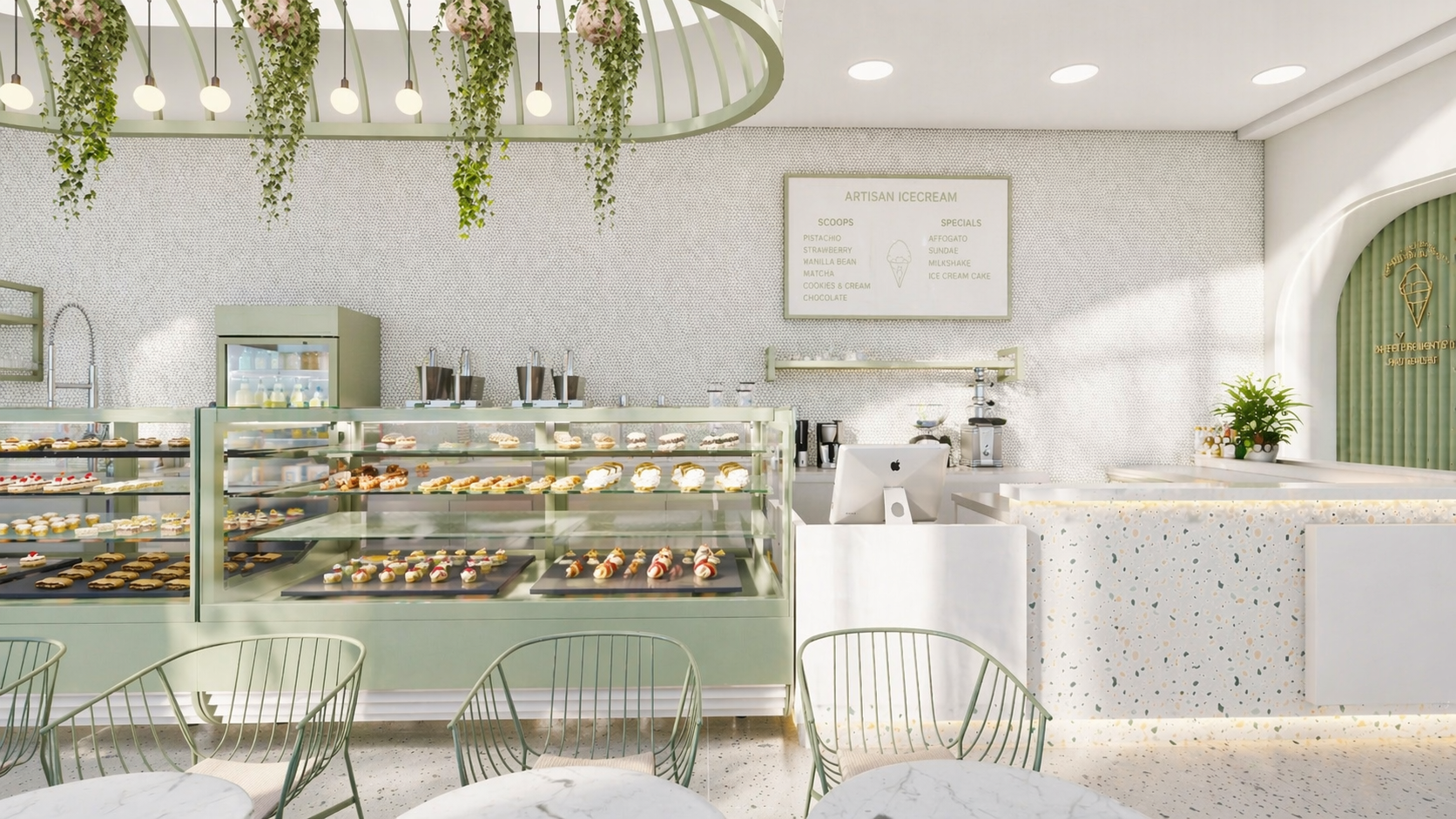 High-end restaurant interior design Bay Area