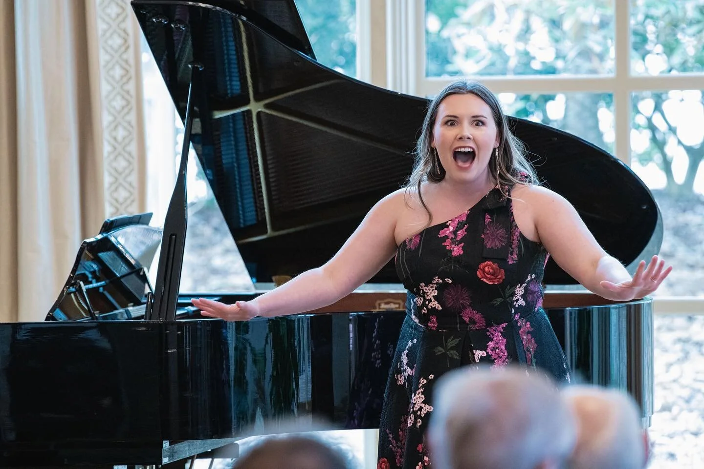 The many faces of Thérèse/Tirésias…
I had a wonderful time in Alabama this past weekend singing in @operabirmingham’s competition! I’m honored to have received second place and so grateful to the many sponsors