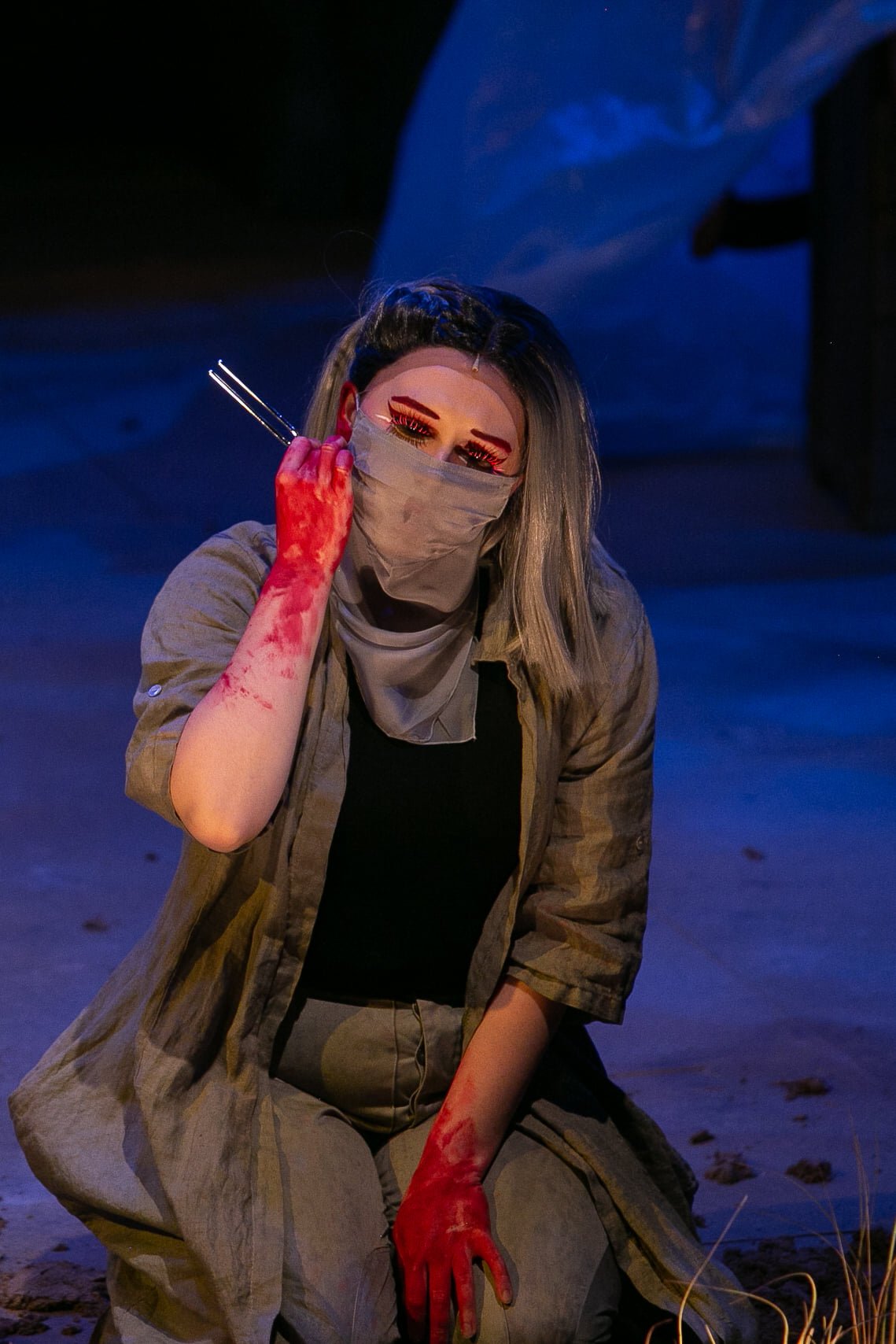 Photos and lighting design by Nic Minetor.