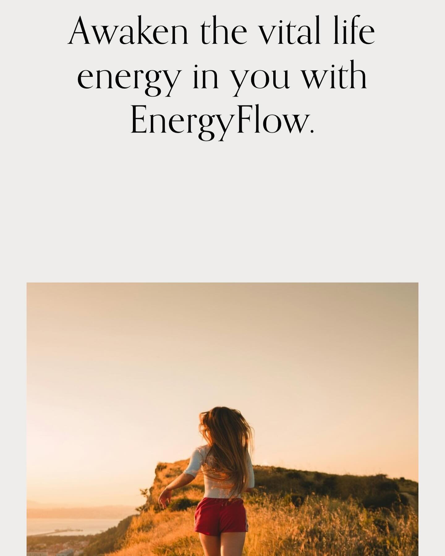 Now you can schedule individual and group sessions directly on the site. Link in the bio venergyflow.com