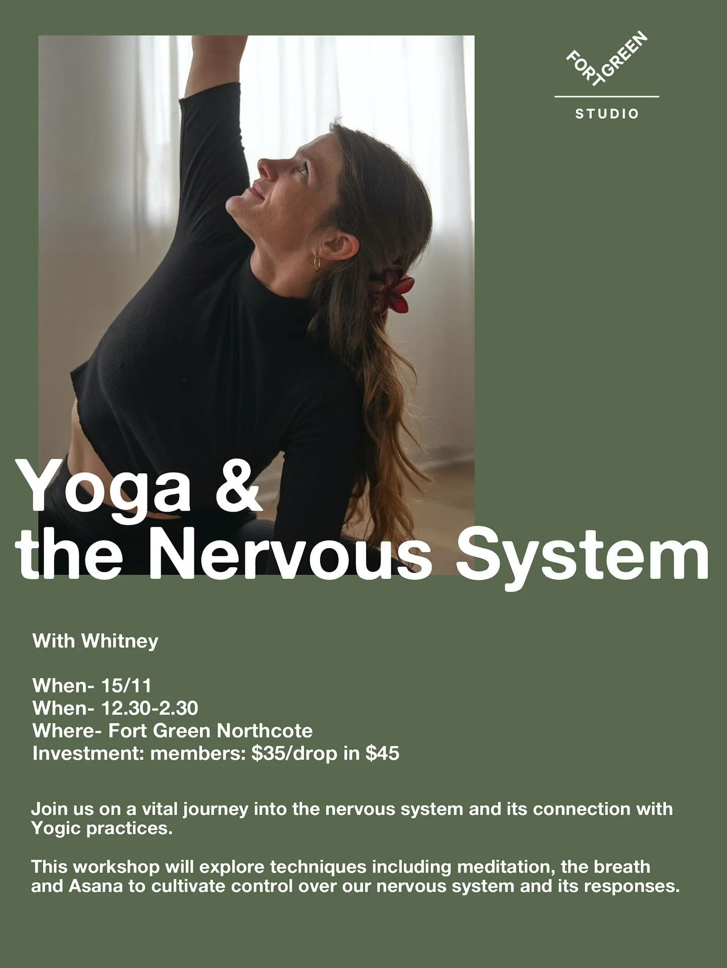 We are really excited for this one! &amp; the perfect time of year before the silly season kicks in. Sign up via our app, the website or Mindbody app 🫶🏼