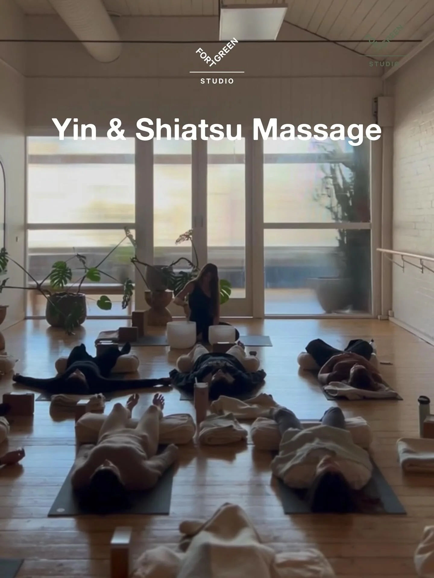 Kicks off tomorrow! Every Sunday 5.15pm, enjoy a Yin classes guided by Matilda whilst Shiatsu therapist Emma offers massage throughout the holds. The perfect weekend wind down ☁️