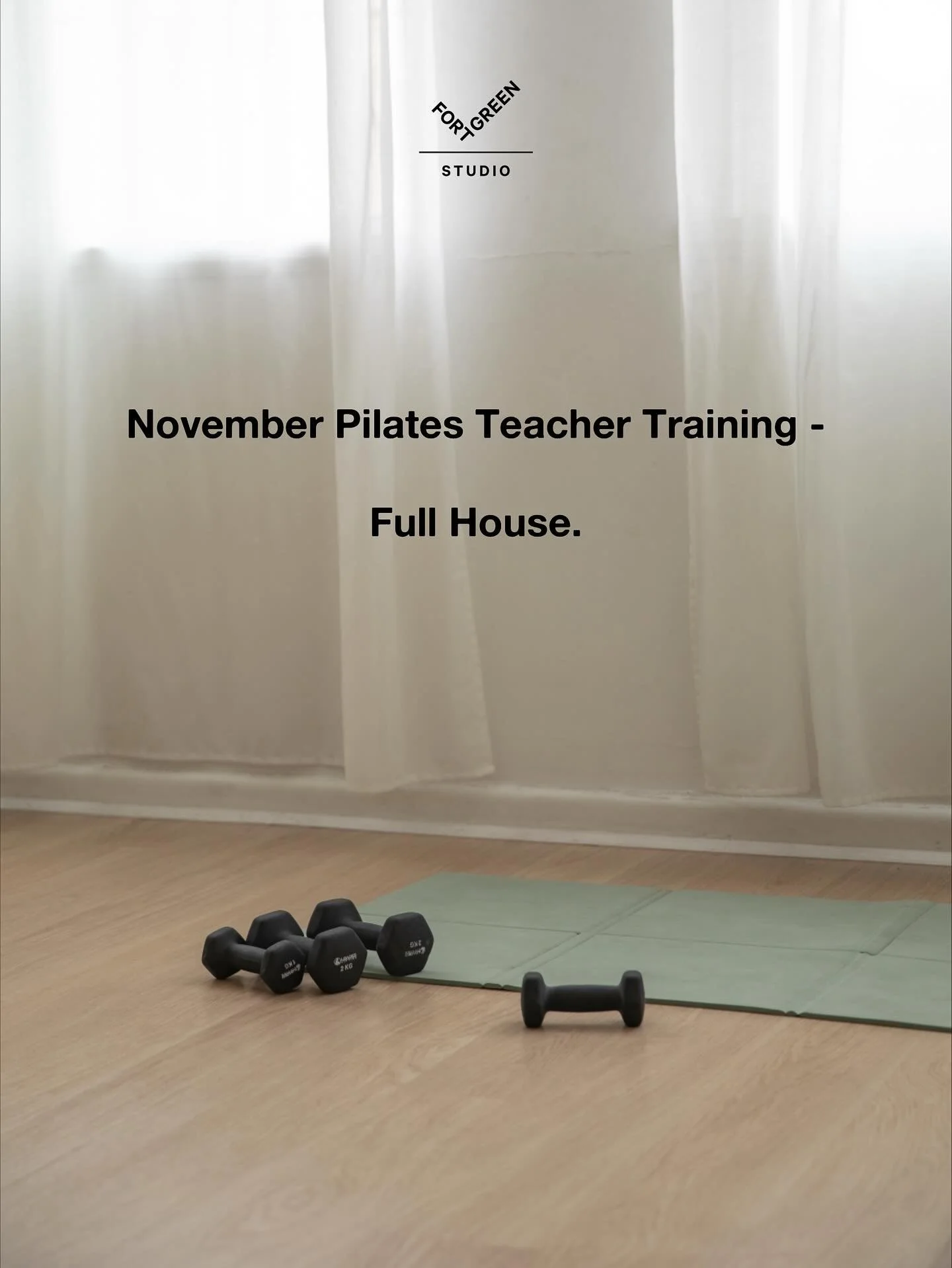 Update! We are at capacity. Email us to join the waitlist, otherwise 2026 dates will be released in December 🫶🏼