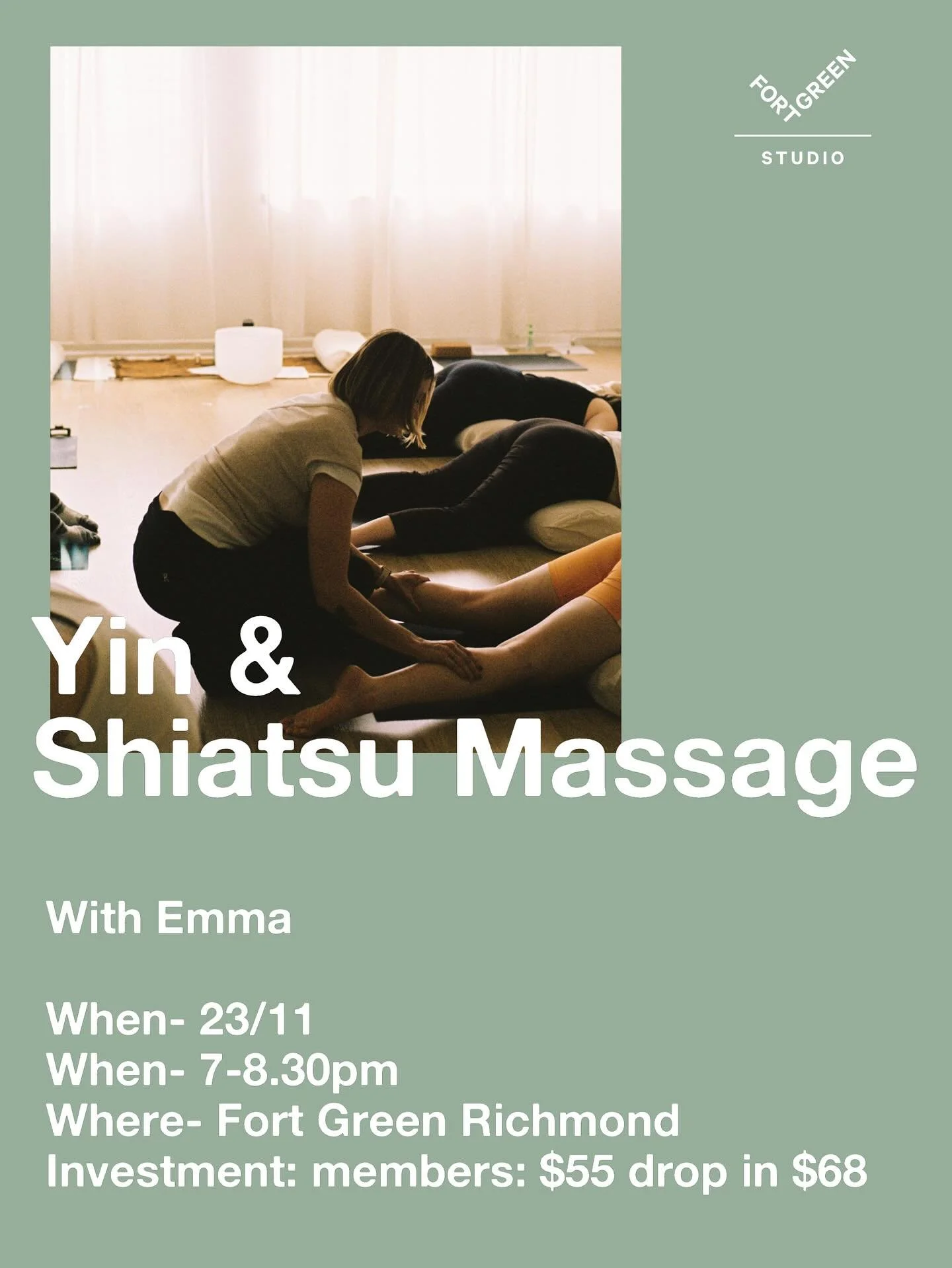 Still a few spots left for this dreamy event ☁️ 
Members receive 20% off, book via the workshop tab in our app or the events page via our website 🤲🏻
