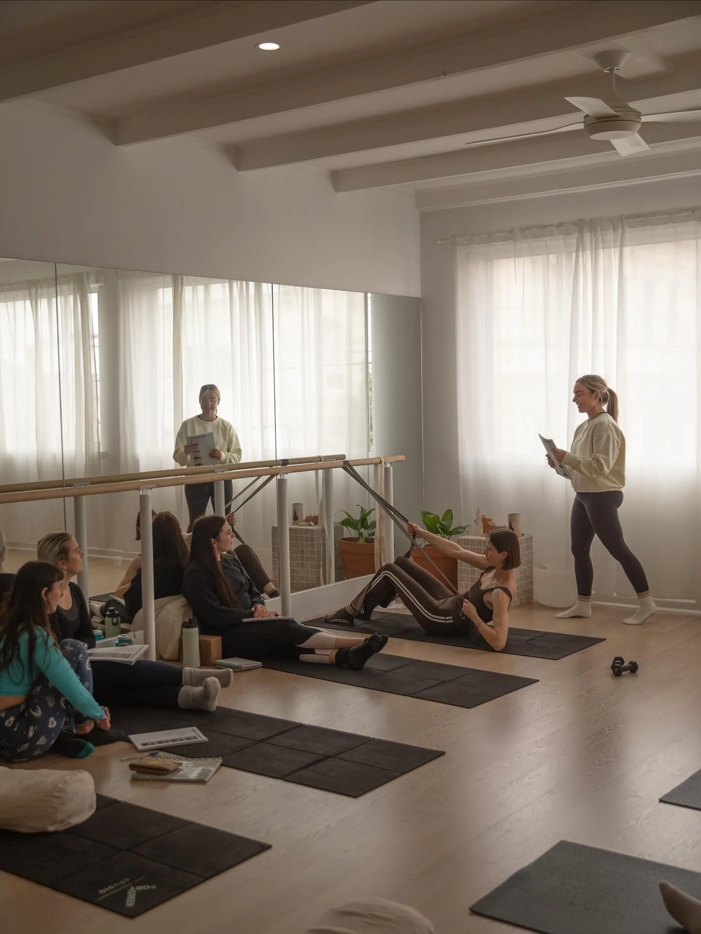 BARRE TEACHER TRAINING FEB 2026 🩰 👏🏼 Calling all Yoga &amp; Pilates Teachers who are ready to up skill! Join Bannie &amp; Siobhan for an intensive 2 day course to equip you with the practical and theoretical skills to be a confident, capable and c