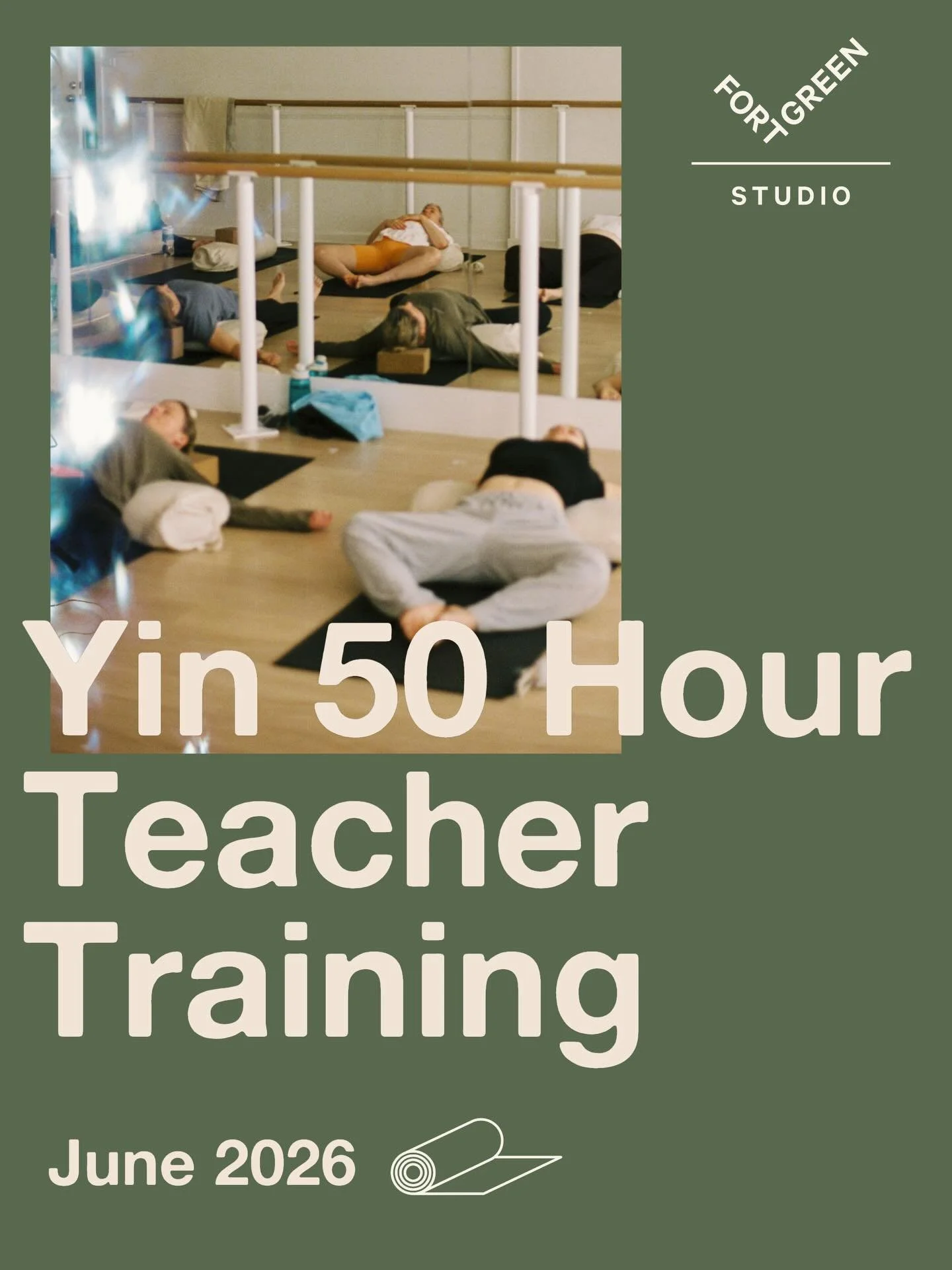We are very excited for our upcoming June 50 hour Yin Yoga training facilitated by Jac Keleher 🫶🏼

Held over 5 days face to face at our Richmond studio, this immersive training is a deep dive into the practices of Yin Yoga and the 5 Elements of Tra