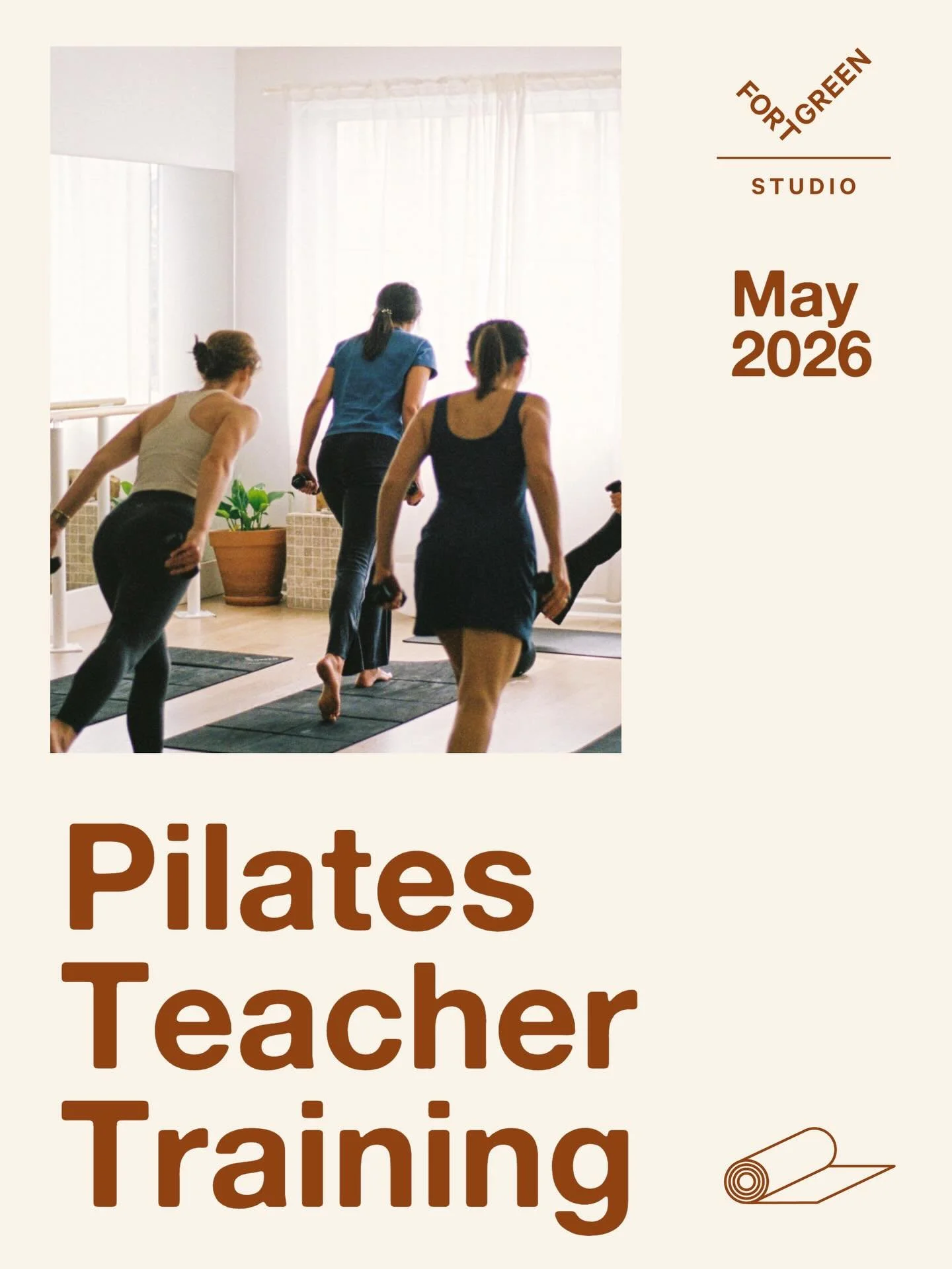 Early Bird pricing for our May Pilates Teacher training ends in 2 weeks! Enrol now and secure your spot before the course books out. All the details are below 👇🏼 

When: Over 3 x weekends &amp; 2 x Fridays in May- May 15th, 16th, 17th, 22nd, 23rd, 