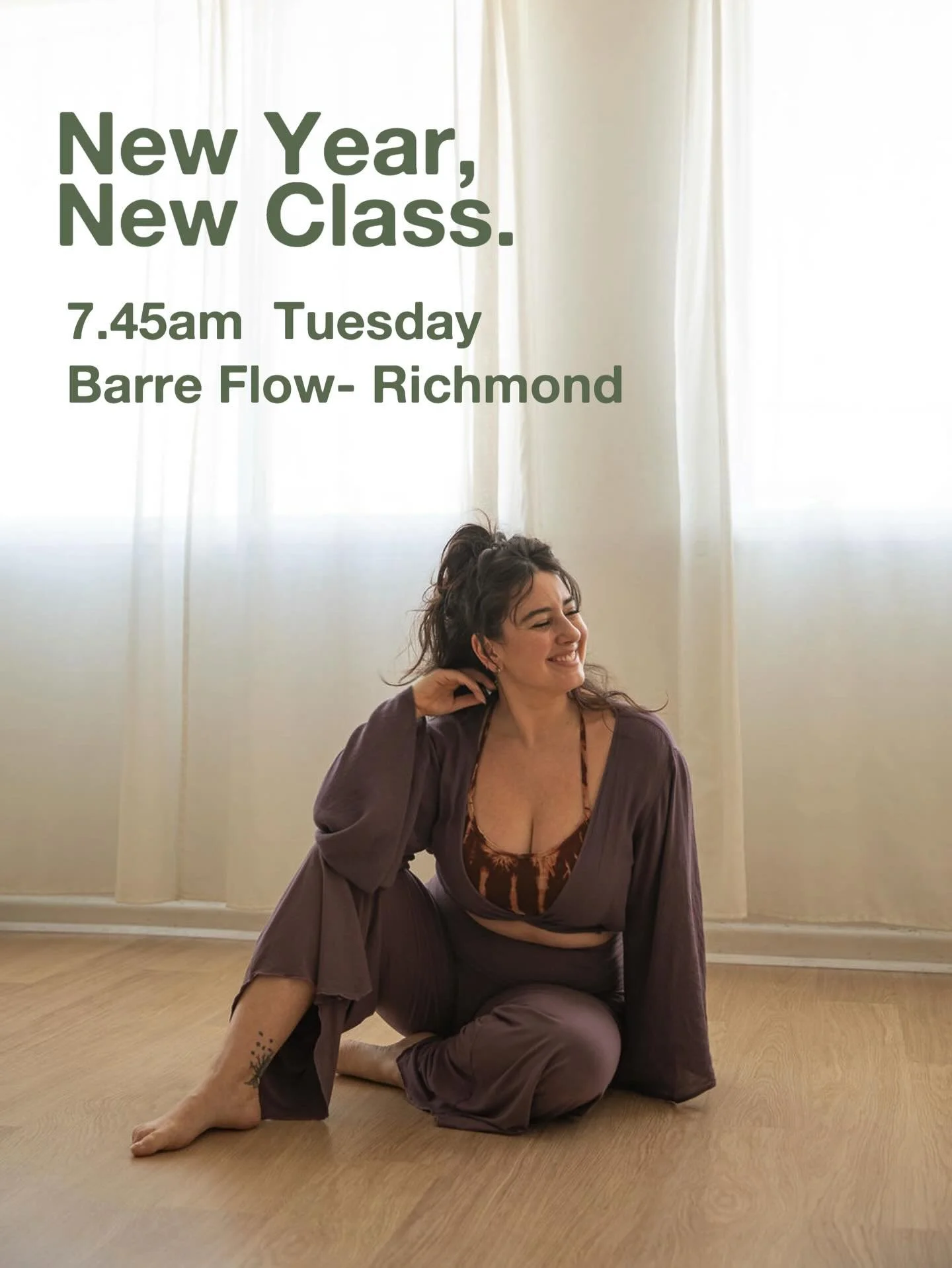 Excited for this one! Join Iliana for an extra class on Tuesday mornings, starts this week 🫶🏼 @iliana.contos