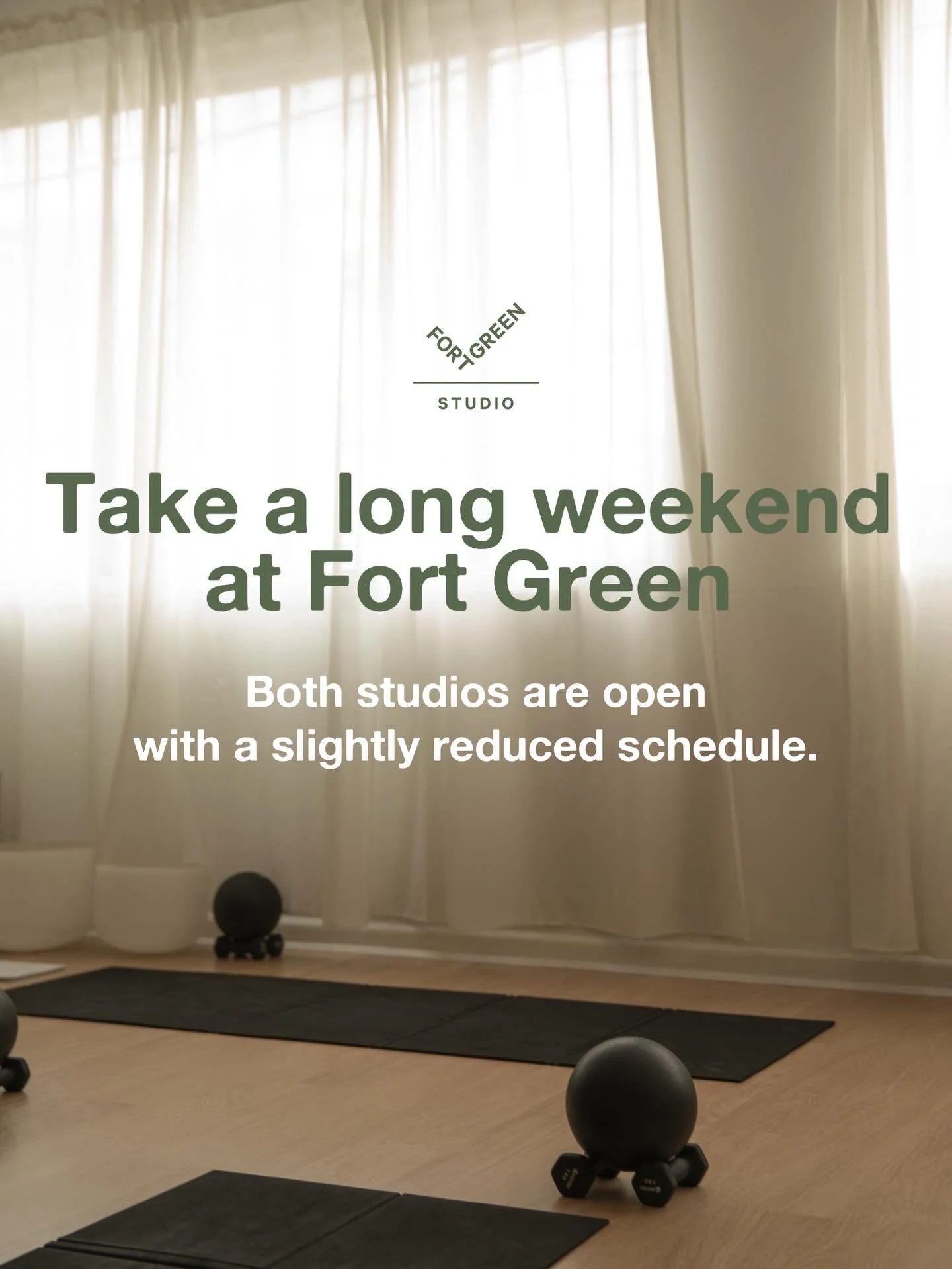 Please check the schedules and book in advance Fam! Monday classes will be busy busy busy 🌞