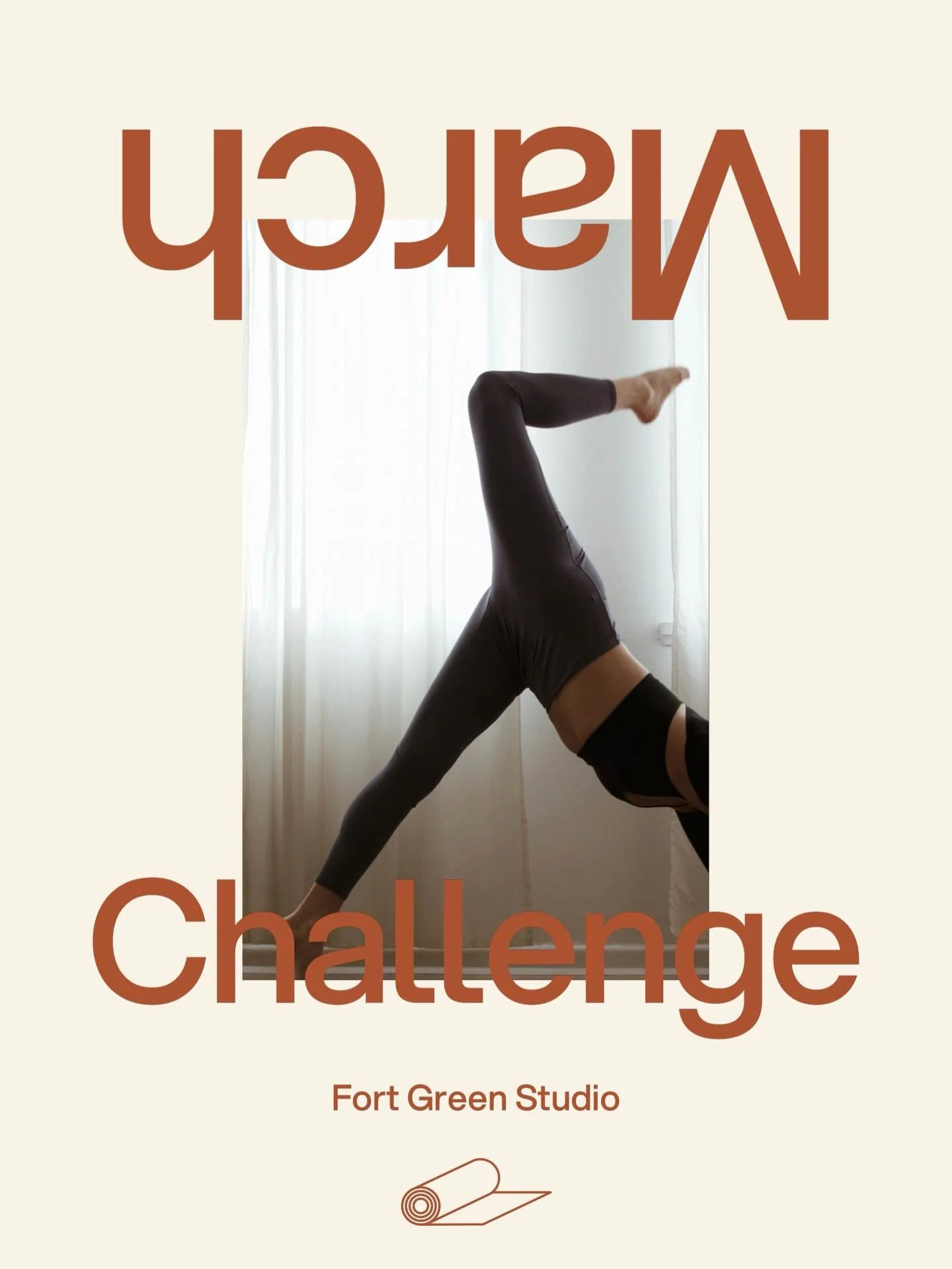 We kick off Sunday! 🌞 Join us for a month of mindful movement! Our March challenge is a great way to re-connect to your practice and commit&nbsp;to classes. Plus they are fun, help create a daily ritual and prizes will be drawn for participants at t