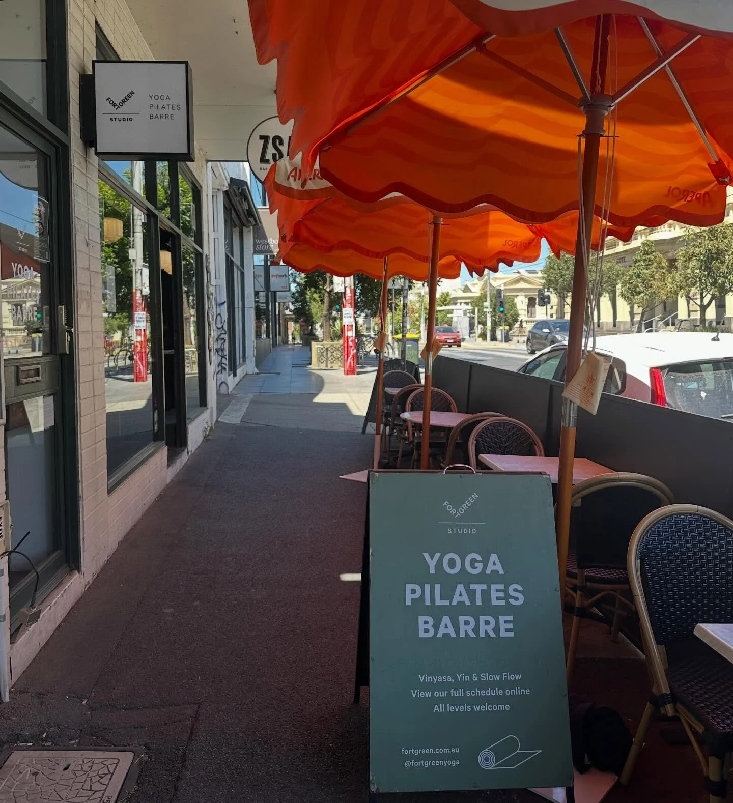 Summer High street vibes still in full swing! 🧡