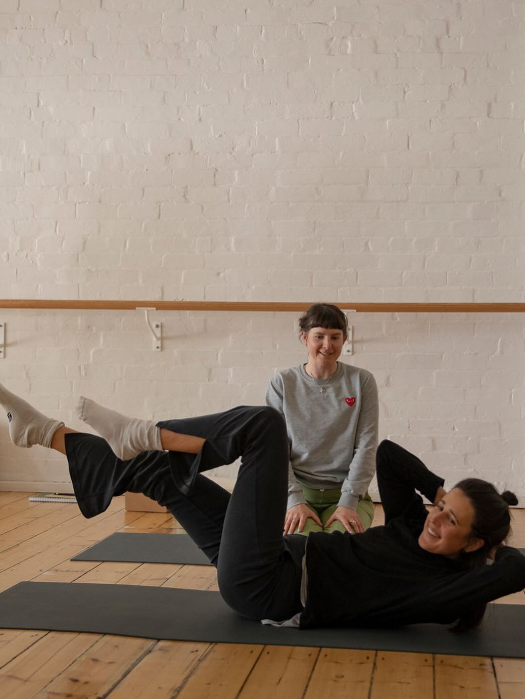 Community Pilates class tomorrow with the amazing @eirianchapman ! Join her at Northcote at 12.45pm. $10 donation, book via our app or website 🫶🏼