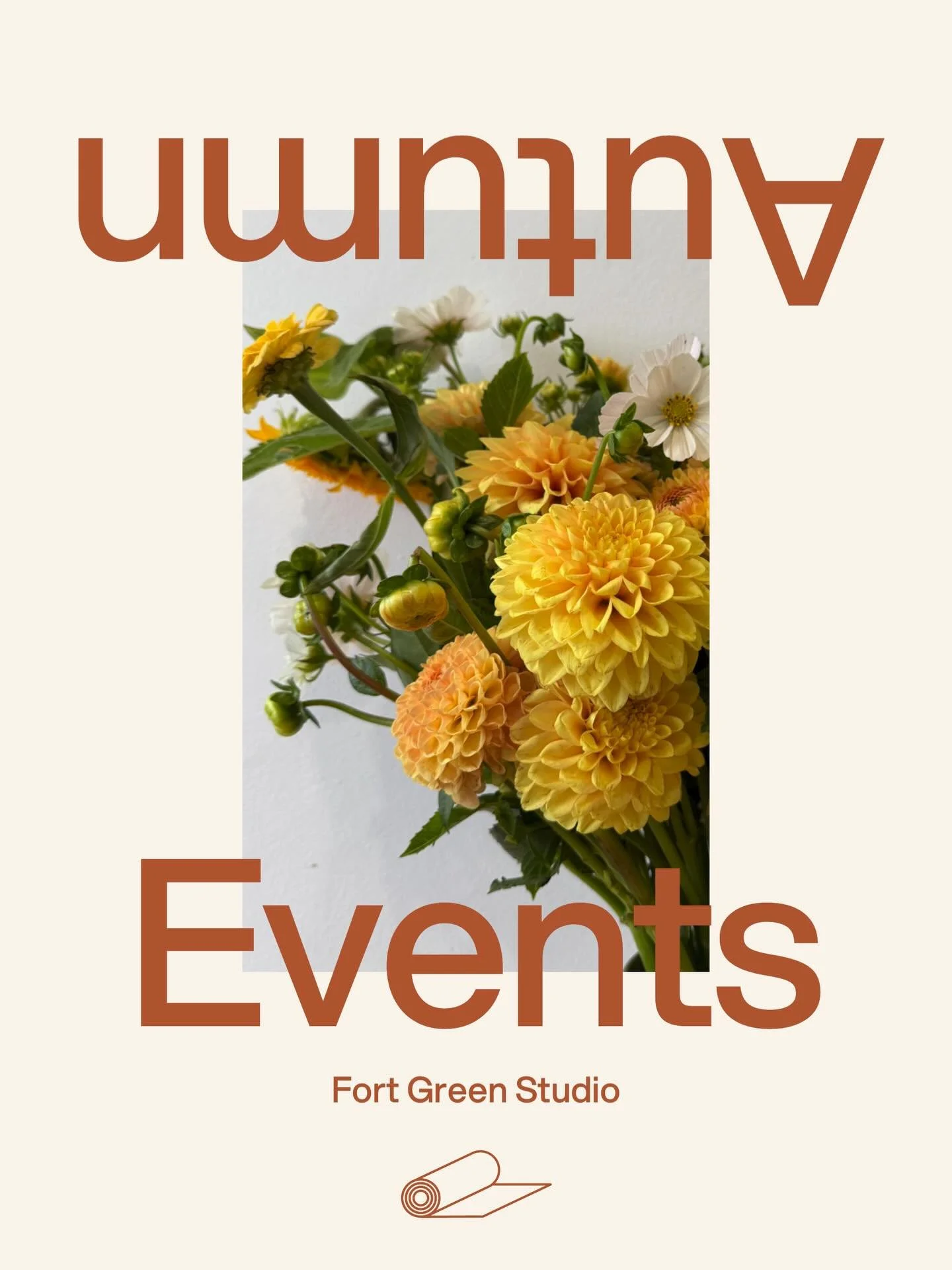 BIG AUTUMN ENERGY friends. All the juicy details of each event landed in your inbox today. Otherwise please visit the events page on our website 🍂