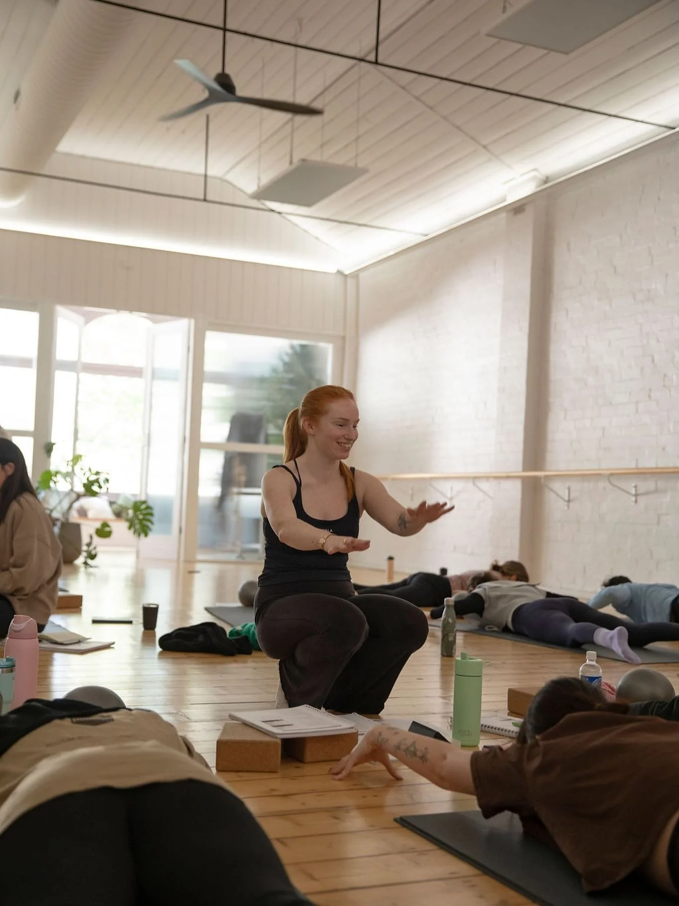 Today is our last Pilates community class at Northcote! Join @ceilejbrown_ at 12.45pm at for a juicy Pilates Flow 🤍