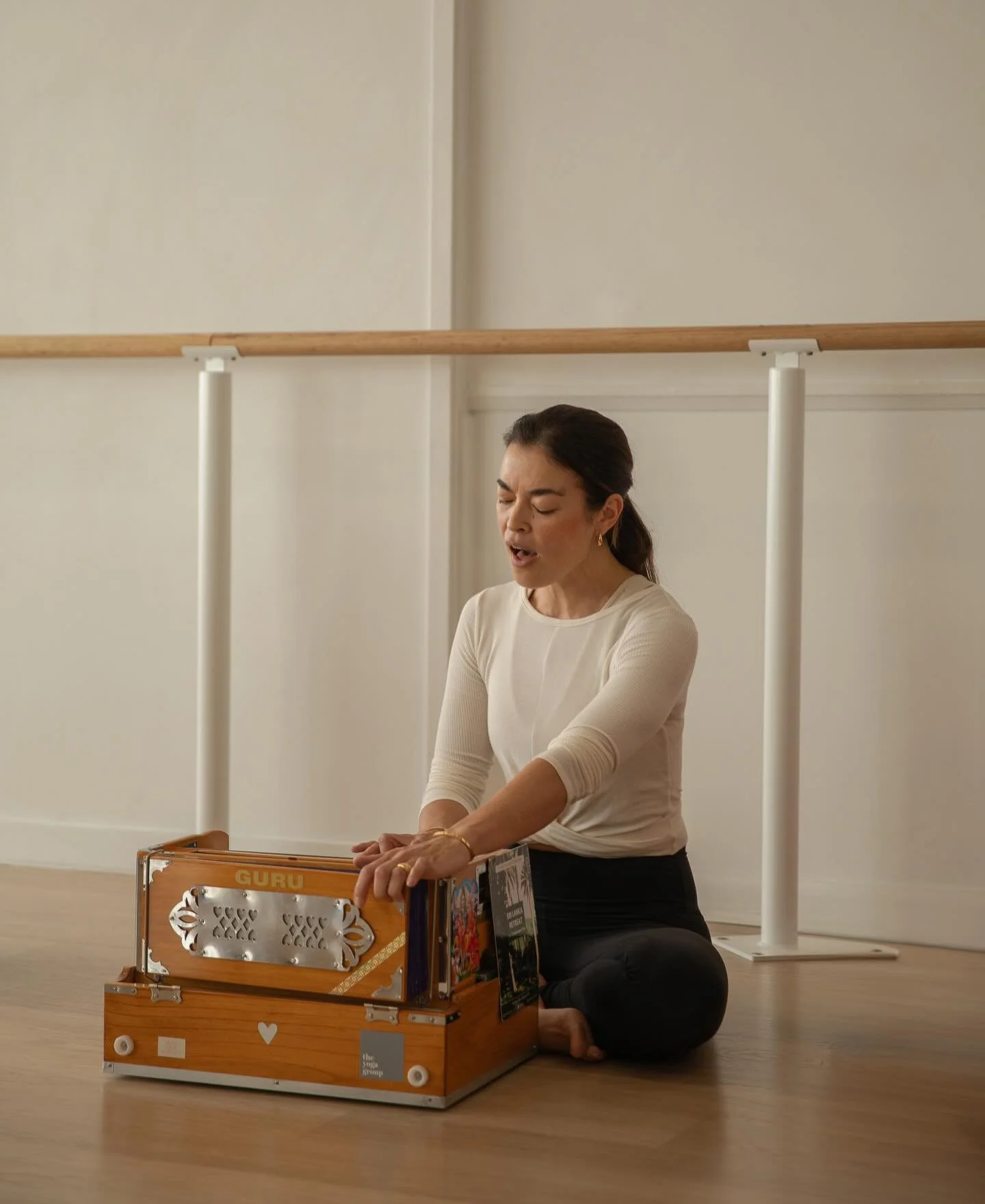 Join us for an evening of uplifting Kirtan! Facilitated by Cecily and her band at our Northcote studio 🎵 Kirtan is a joyful, heart-centred practice rooted in Bhakti yoga. It is a form of call-and-response chanting, where voices come together in a sh