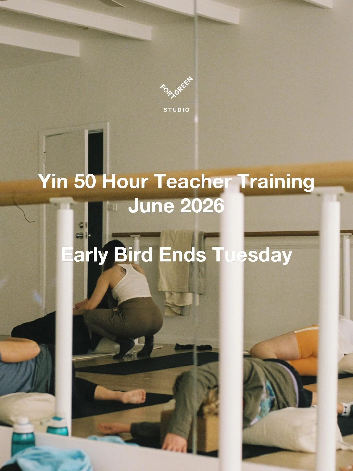 Don&rsquo;t miss out on early bird pricing for this dreamy Winter training with @jackeleheryoga 🤎 Facilitated at our beautiful Richmond studio this June, join us for a cosy deep dive into the art of teaching of Yin. Applications via the Yoga trainin