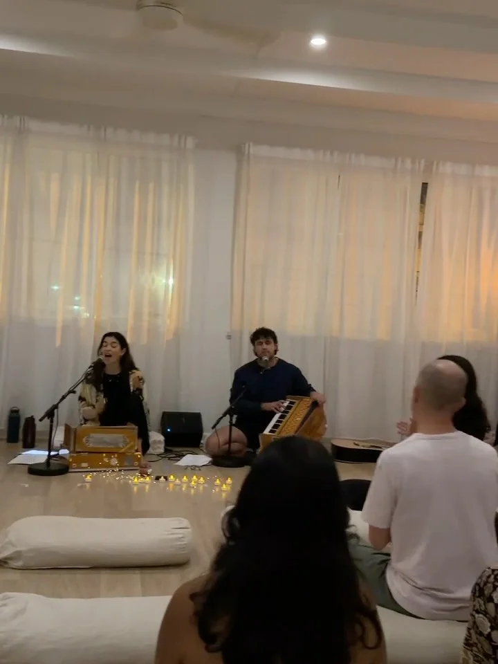 Community Kirtan was such a vibe 💫 thanks to the wonderful Cecily, Marcus &amp; Cass for facilitating this joyful evening. &amp; thanks for joining us Northcote Fam 🫶🏻 🎵

@cecilyyoga @marcus.xciii