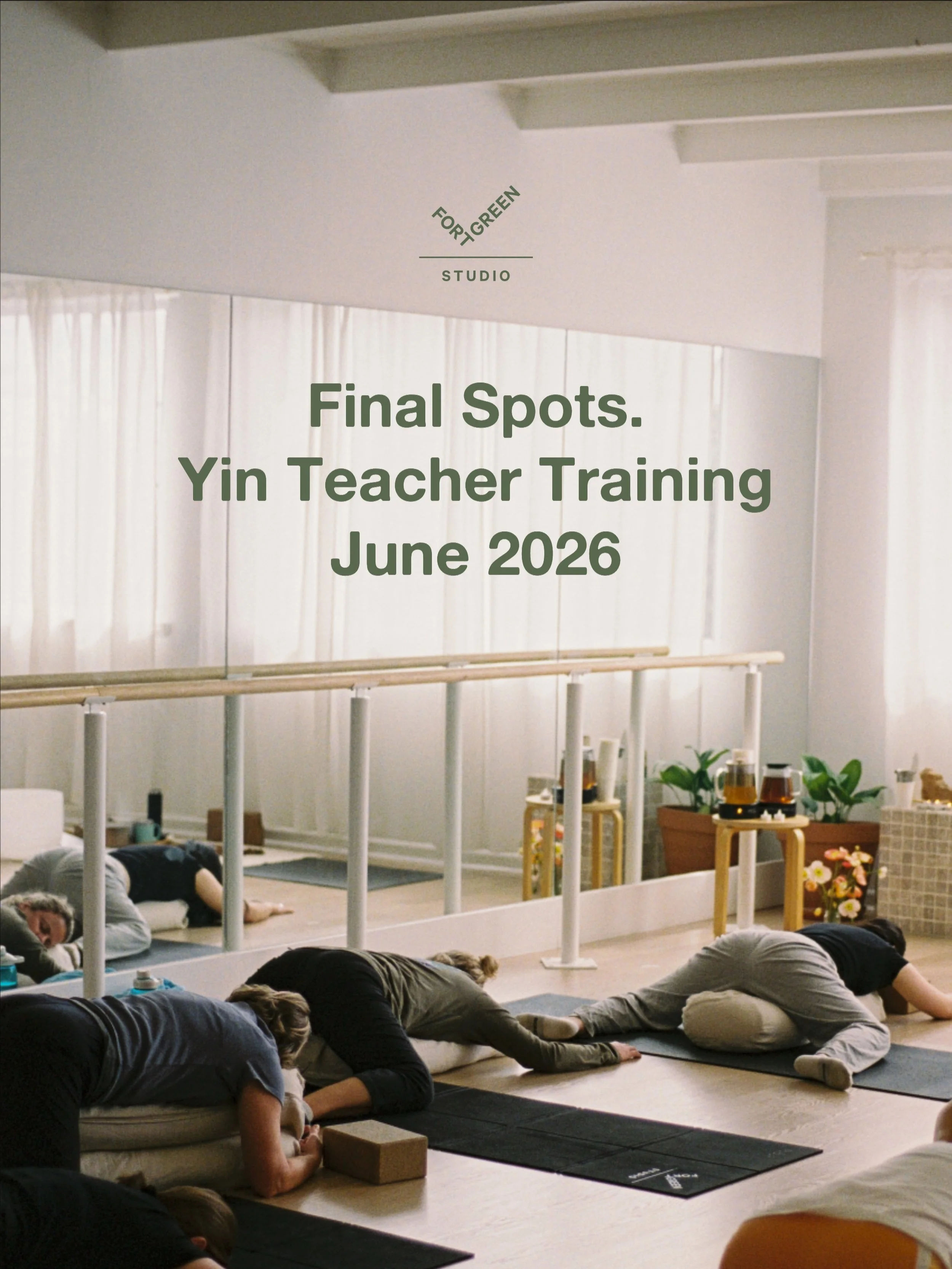 We start next week and we have just released 2 final spots! Are you joining us? 

This training is facilitated by @jackeleheryoga  at our Richmond studio over 5 days. This immersive training is a deep dive into the practices of Yin Yoga and the 5 Ele
