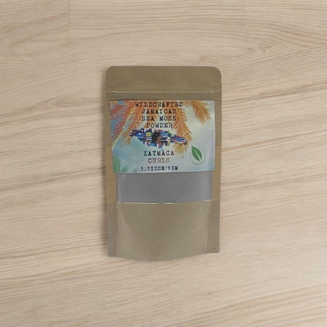 WILDCRAFTED JAMAICAN SEA MOSS POWDER